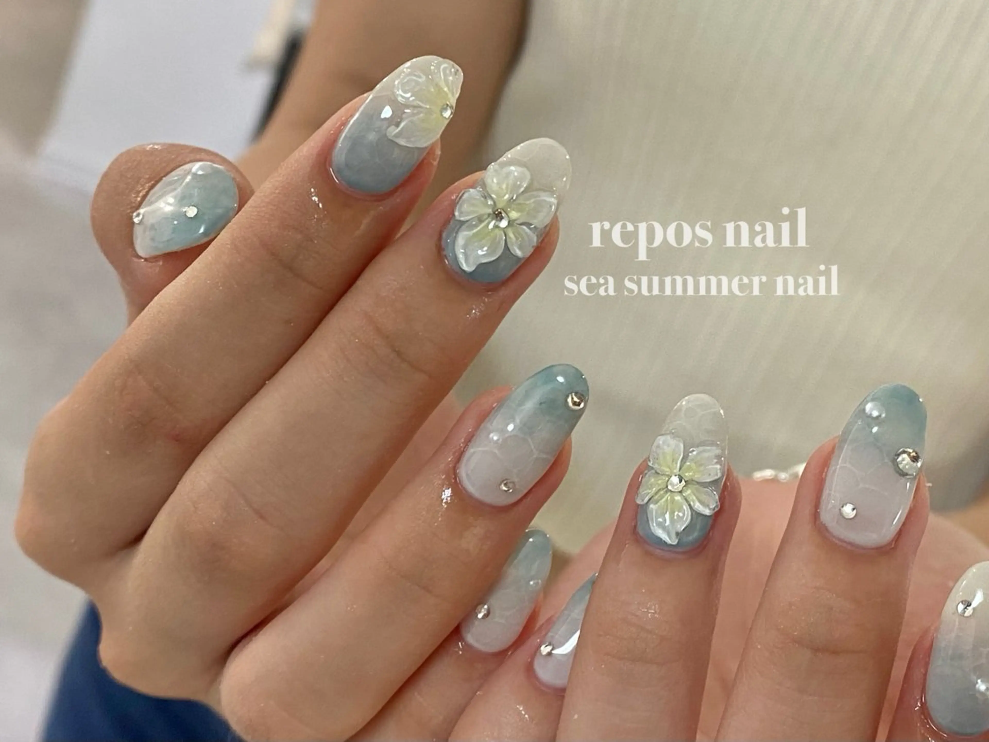ネイル ハンドネイル repos-ルポ-所属・repos-ルポ- misuzu🌿のネイルデザイン