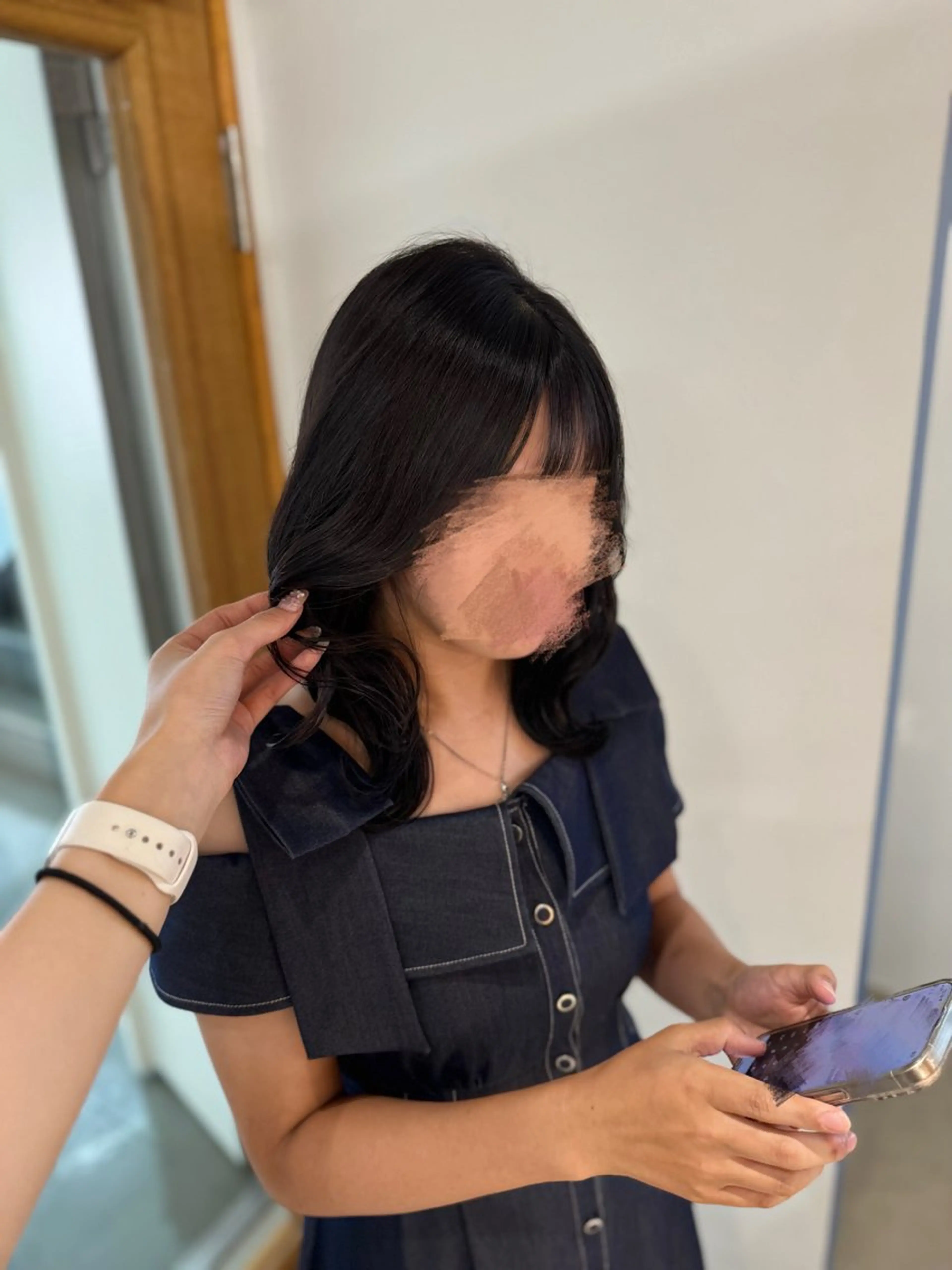 カラー ヘアカラー Meena by urban.所属・艶カラー/髪質改善 /名駅/KONOKAのヘアスタイル