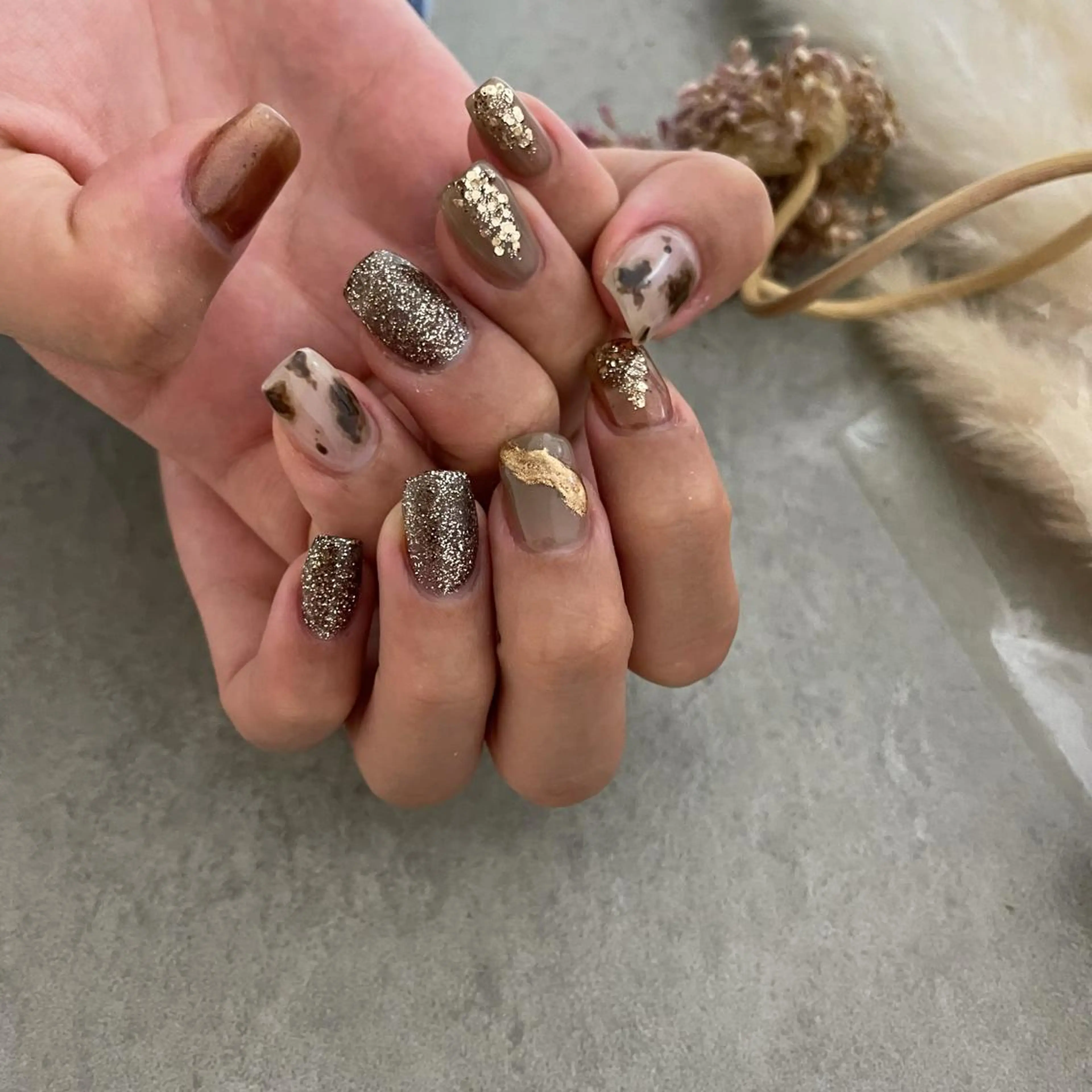 ネイル nail salon bonheurのネイルデザイン