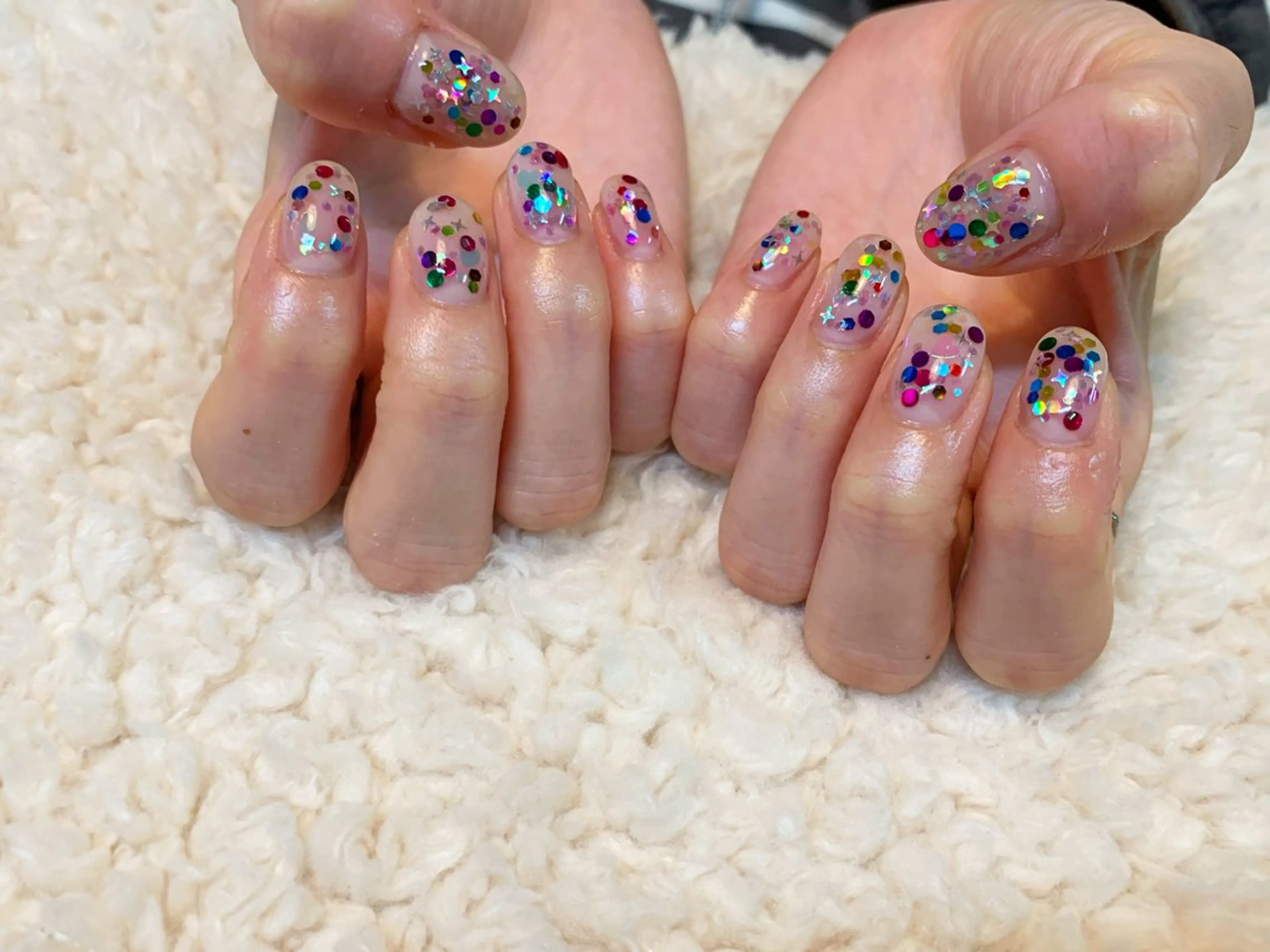 ネイル ハンドネイル フットネイル GéRanium Harukaのネイルデザイン