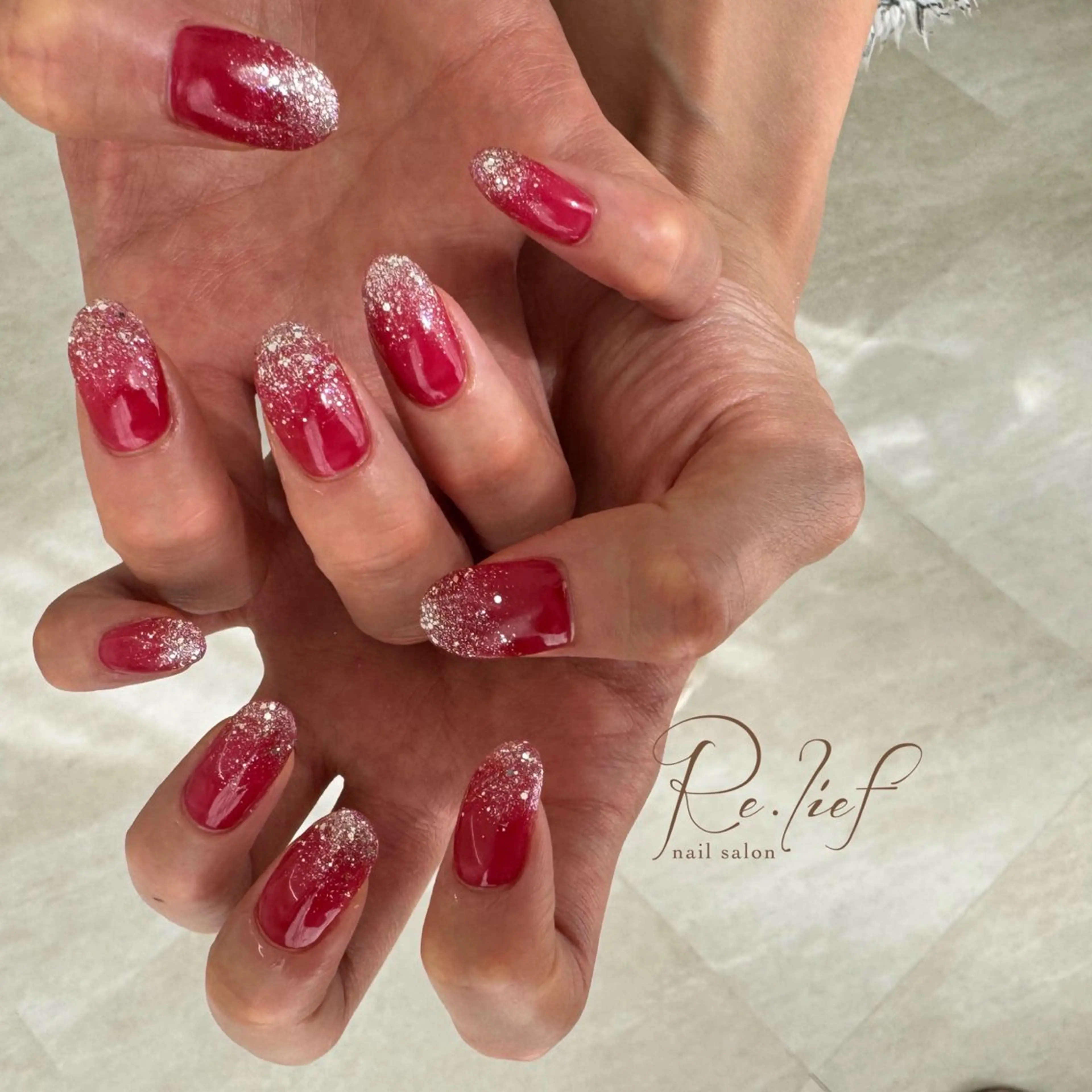 ネイル re.lief nailのネイルデザイン