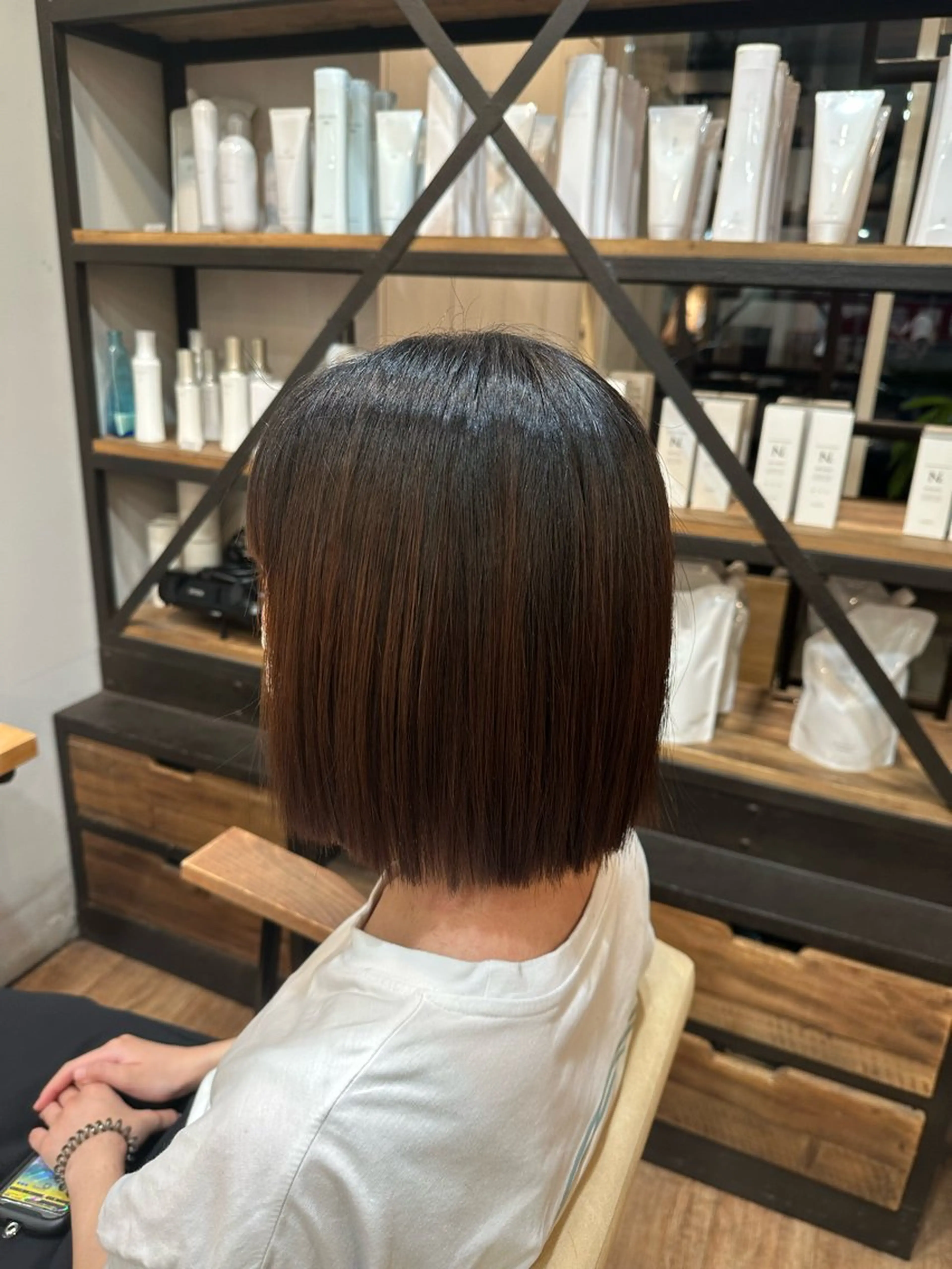 ショート いまじゅく あおいのヘアスタイル