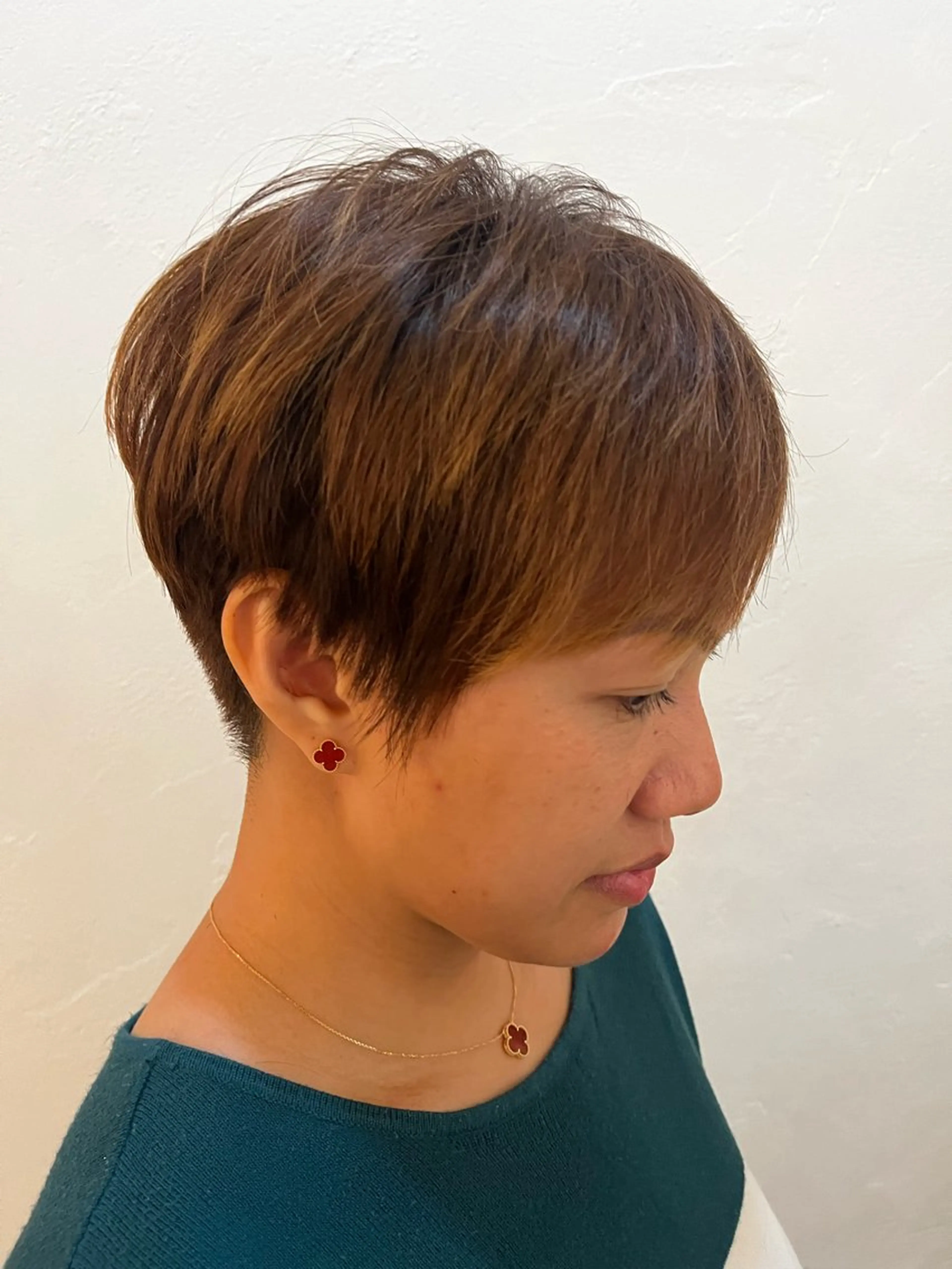 ショート カラー パーマ 🌼大人美人ショート 佐藤慎哉🌼のヘアスタイル