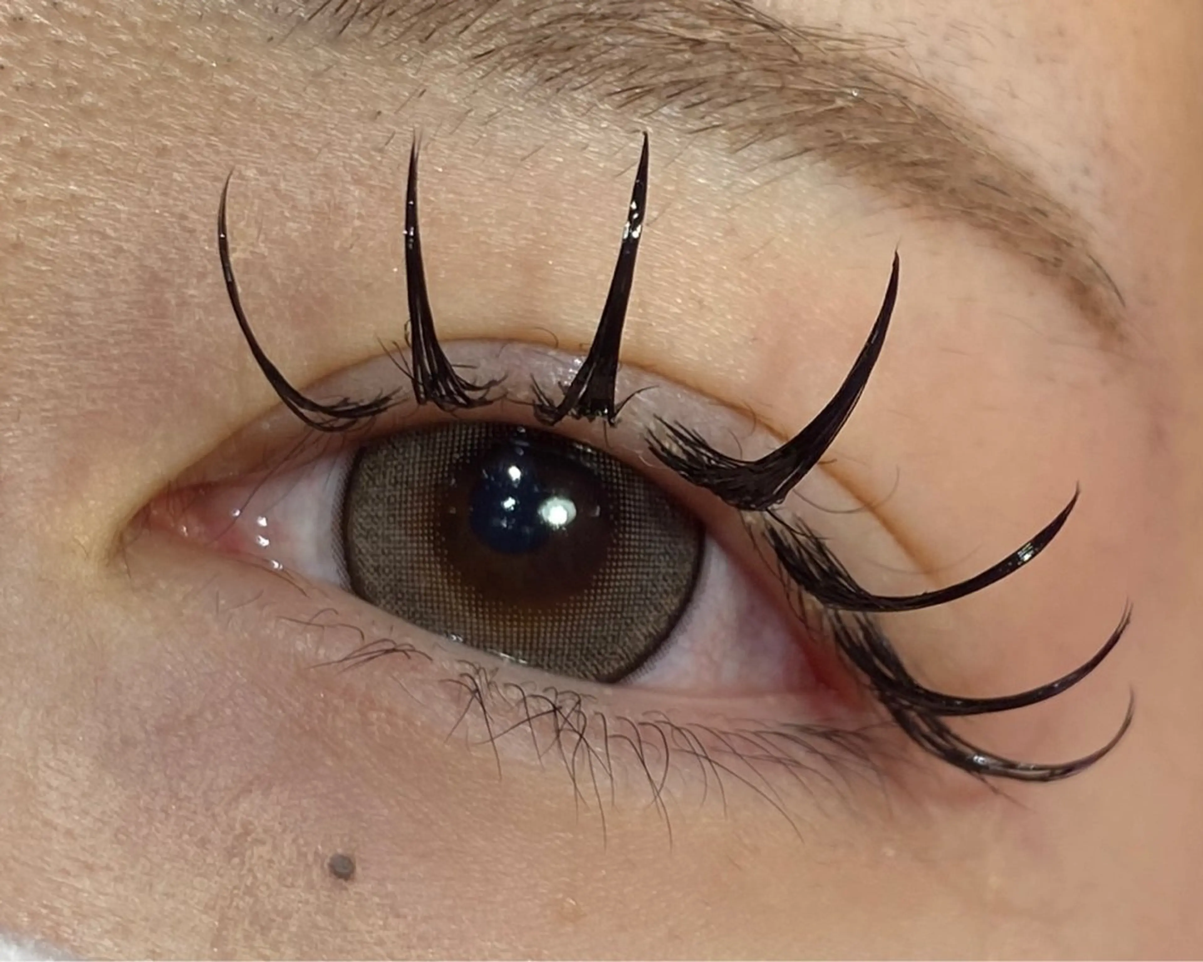 マツエク・マツパ フラットラッシュ ワンホンマツエク マツエク SESUNNY セサニー　KUROのマツエク・マツパデザイン