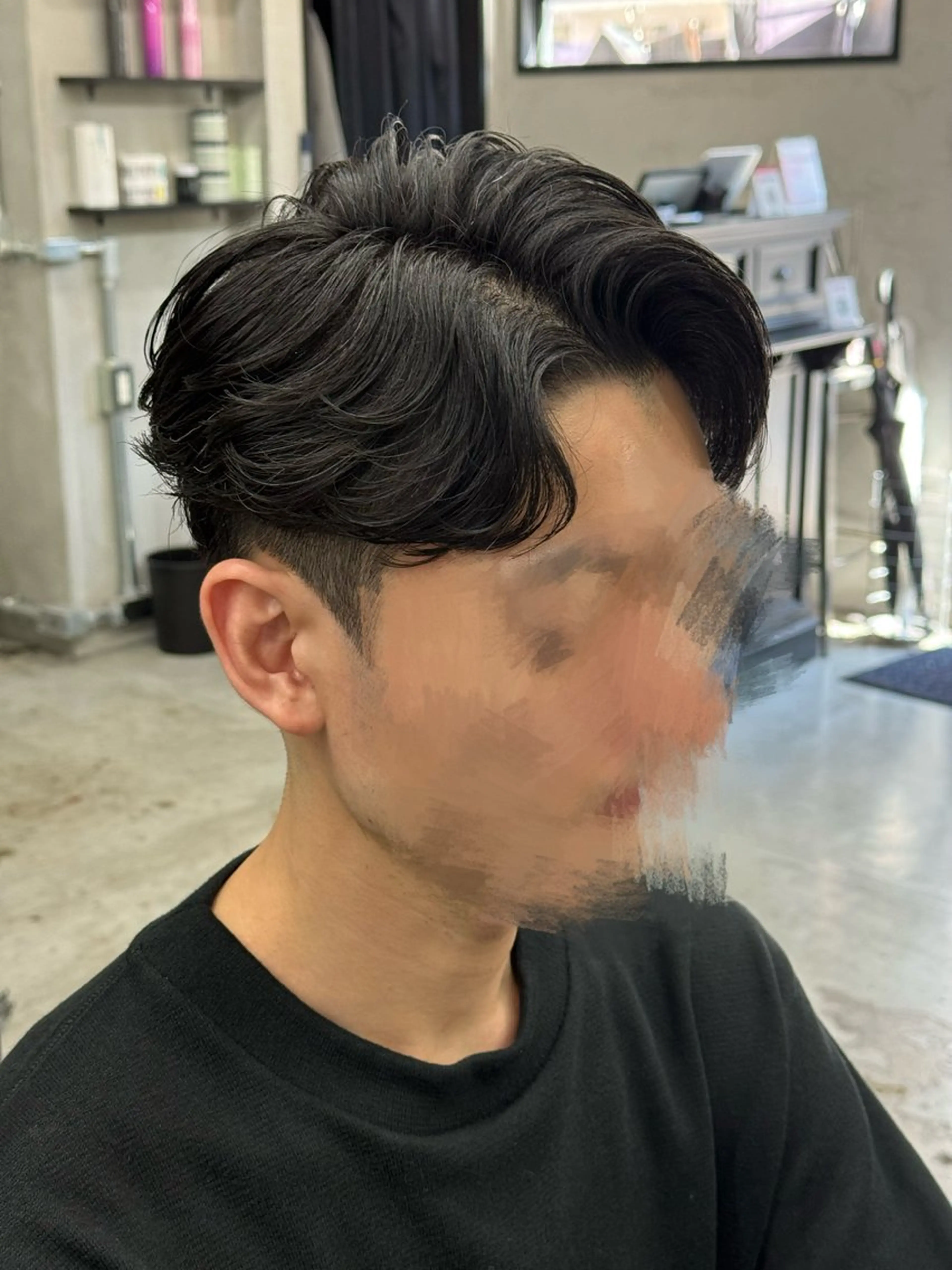 ショート くせ毛 masahi🐈‍⬛ パーマモデル様募集中のヘアスタイル