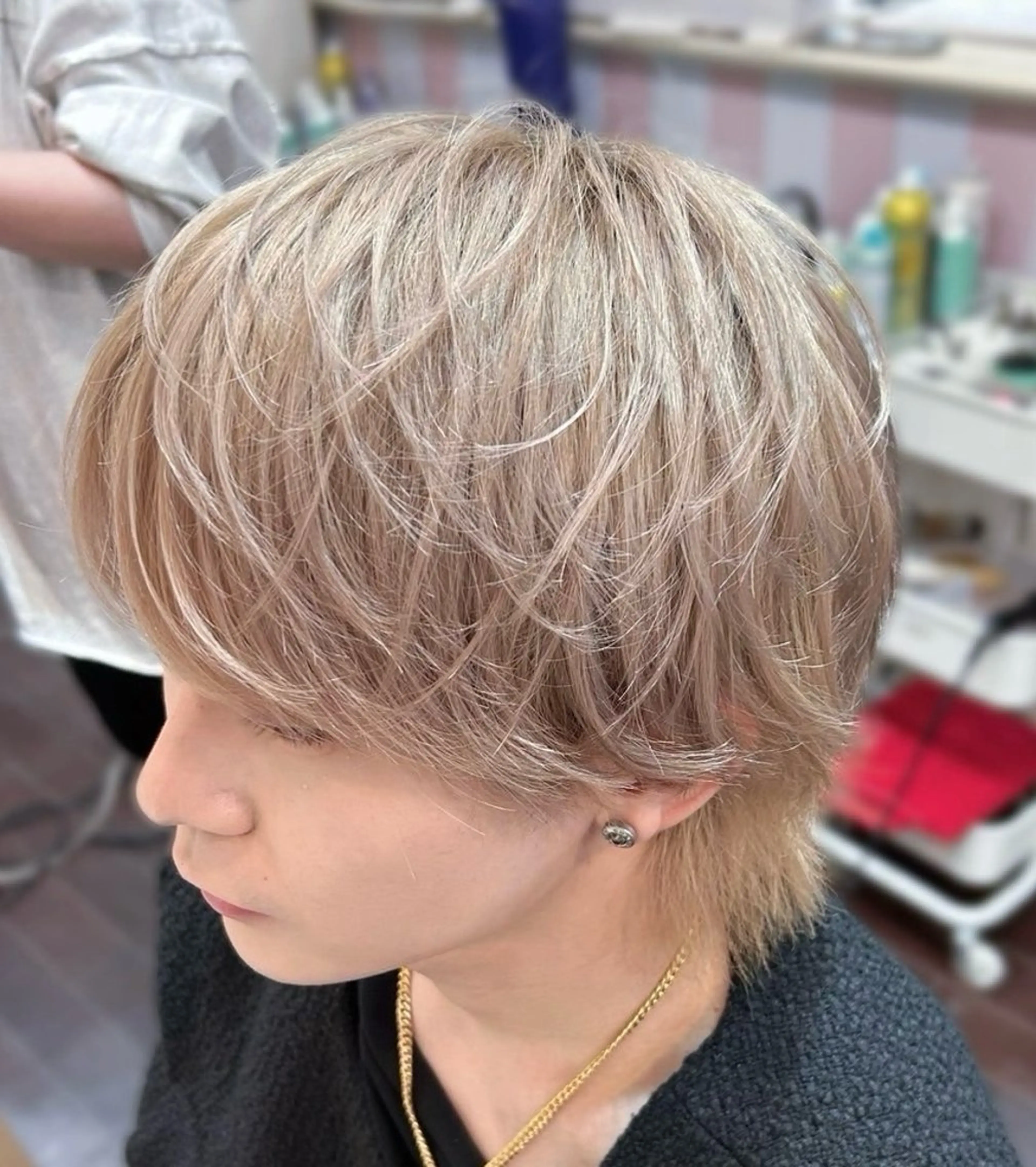 メンズ へアセット/心斎橋 支持率No.1✨🌈のヘアスタイル