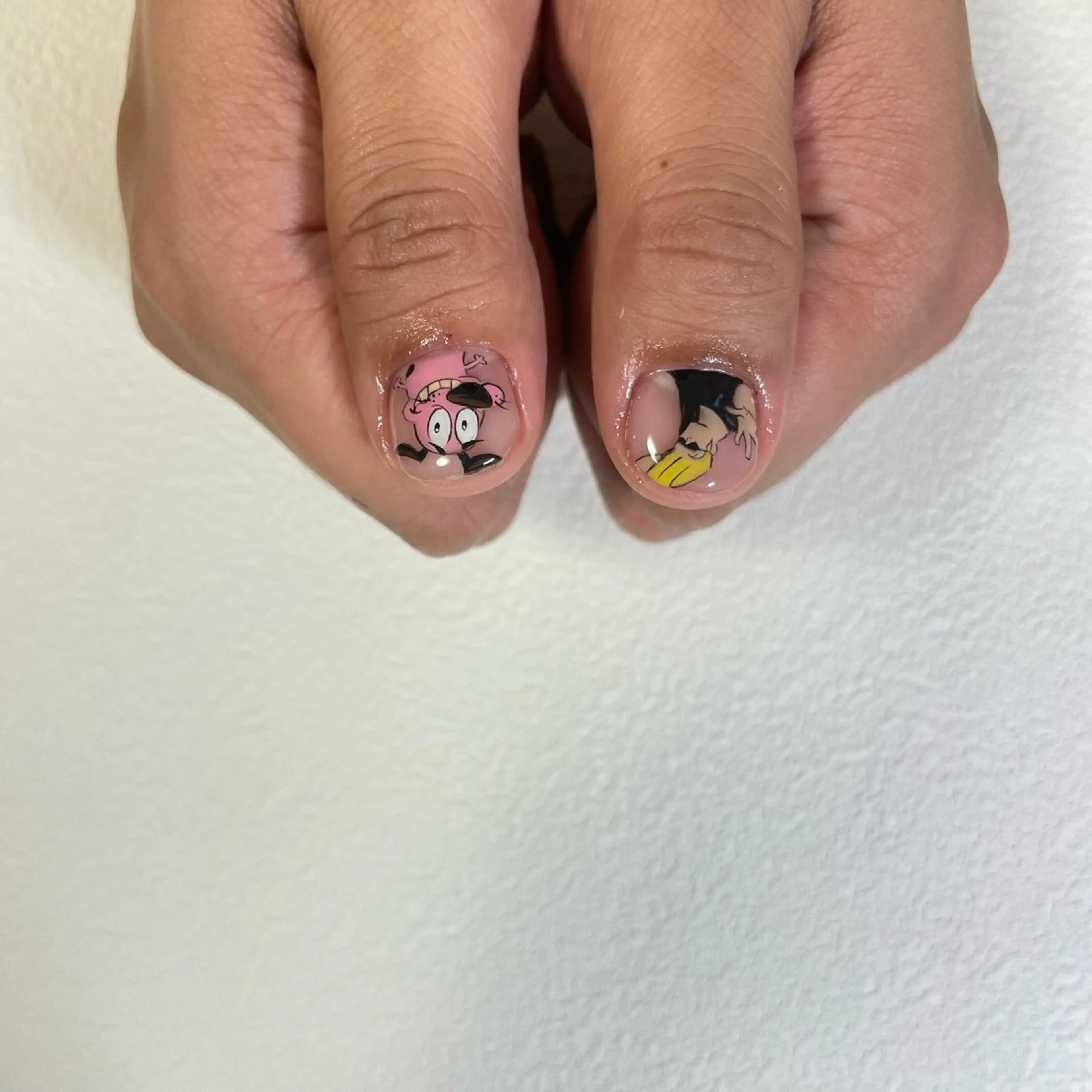 ネイル ハンドネイル 岩山 直子のネイルデザイン