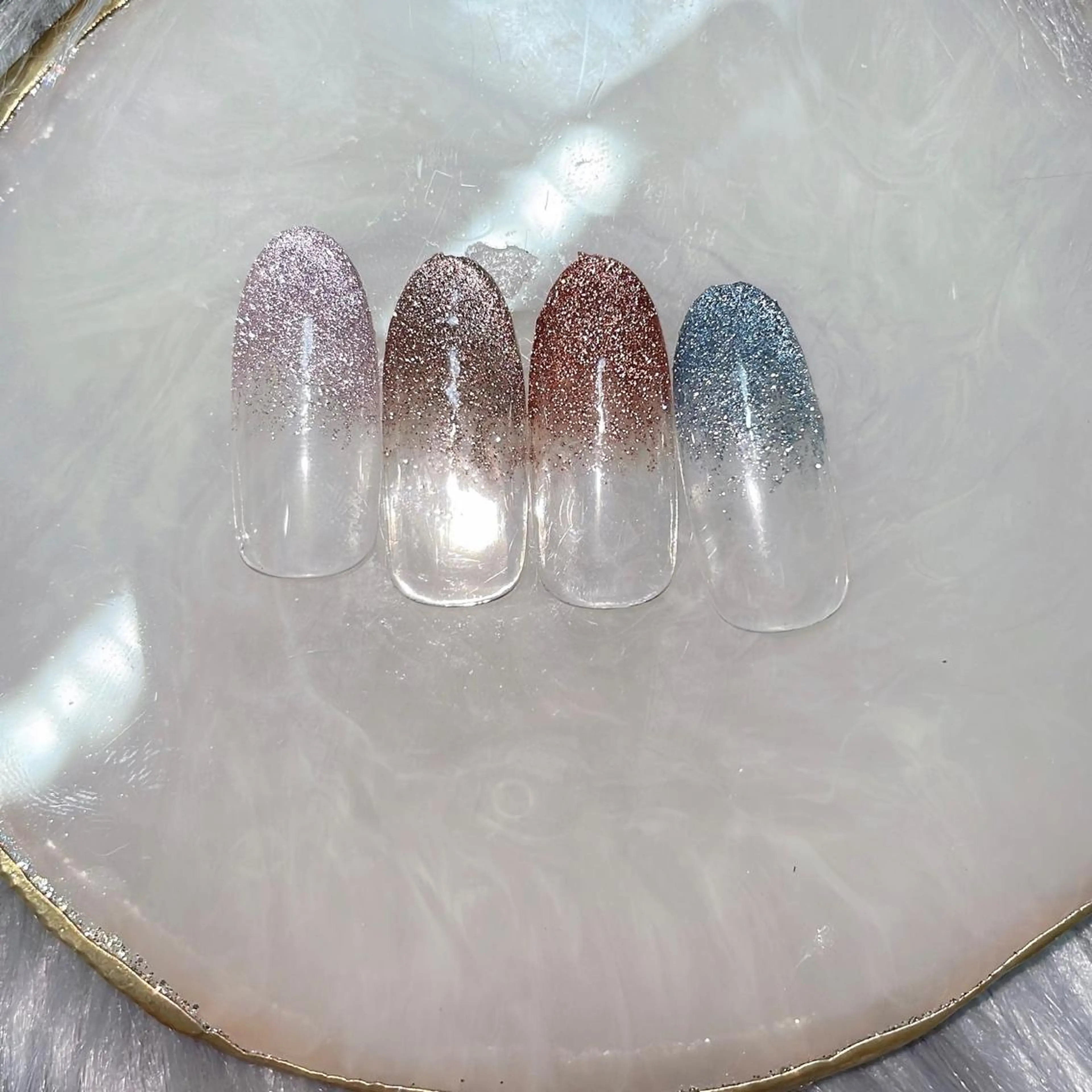 ネイル フラッシュネイル マグネットネイル nail salon R'sのネイルデザイン