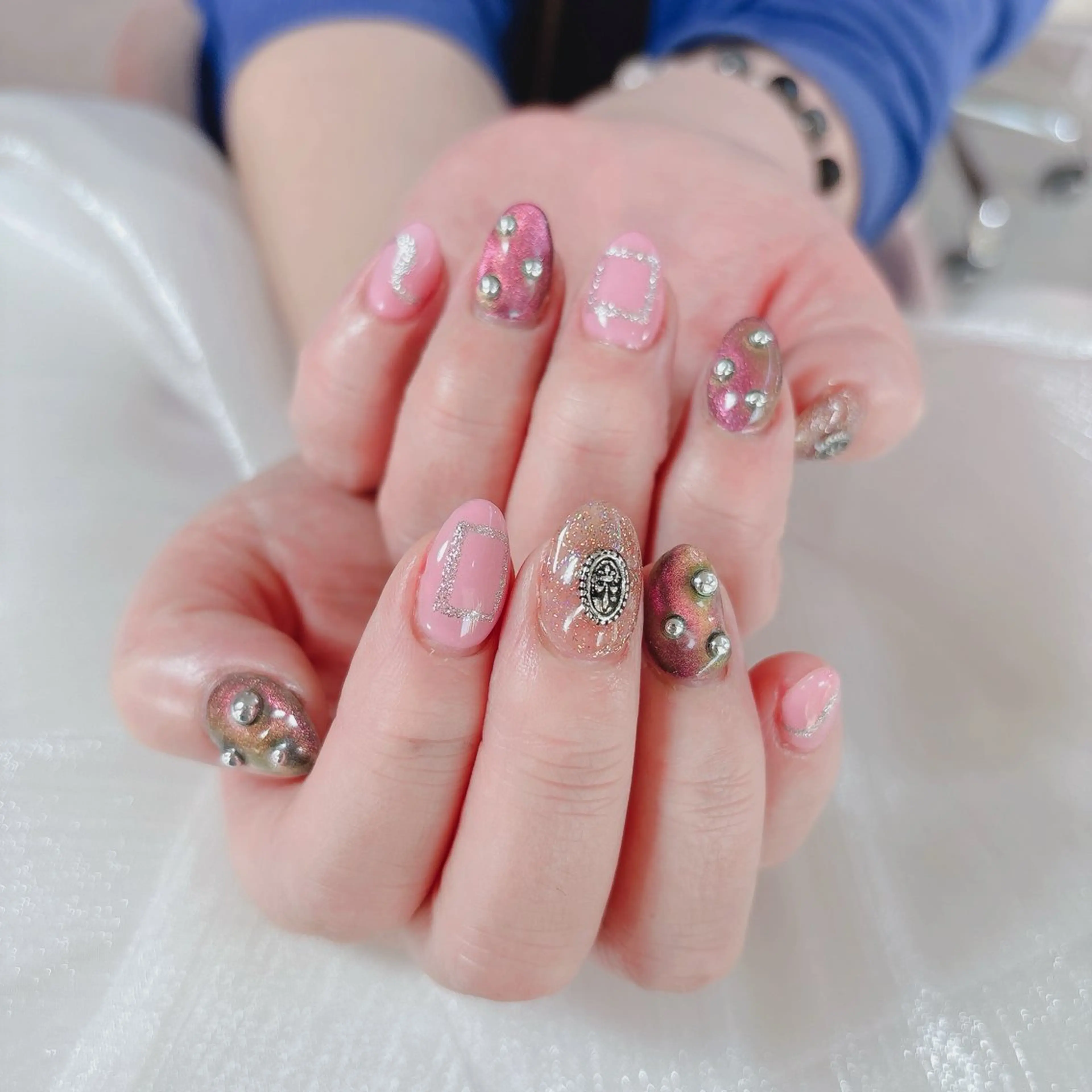 ネイル MignonReve 🎀Sayaのネイルデザイン