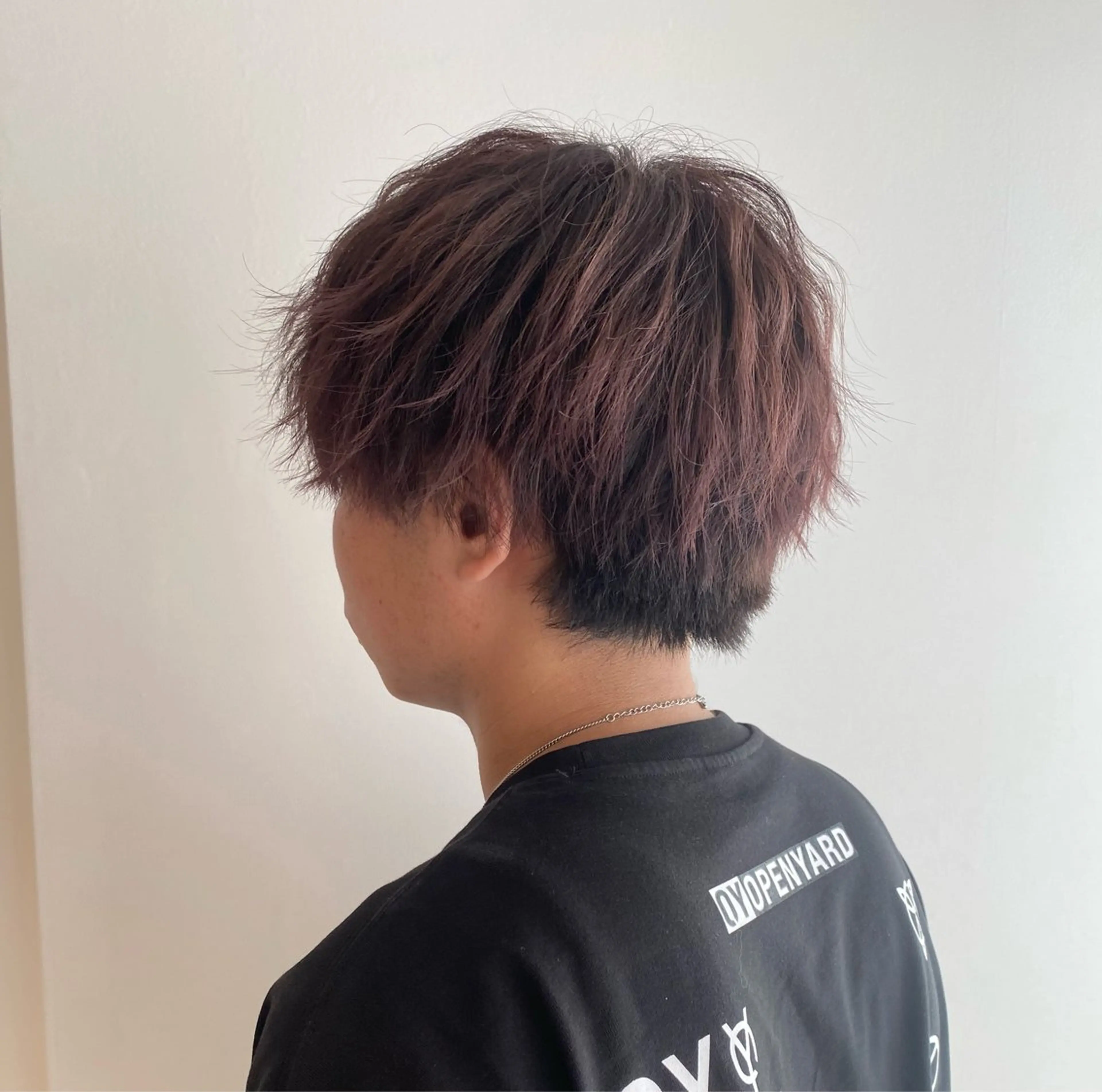 カラー 鈴木 りやのヘアスタイル