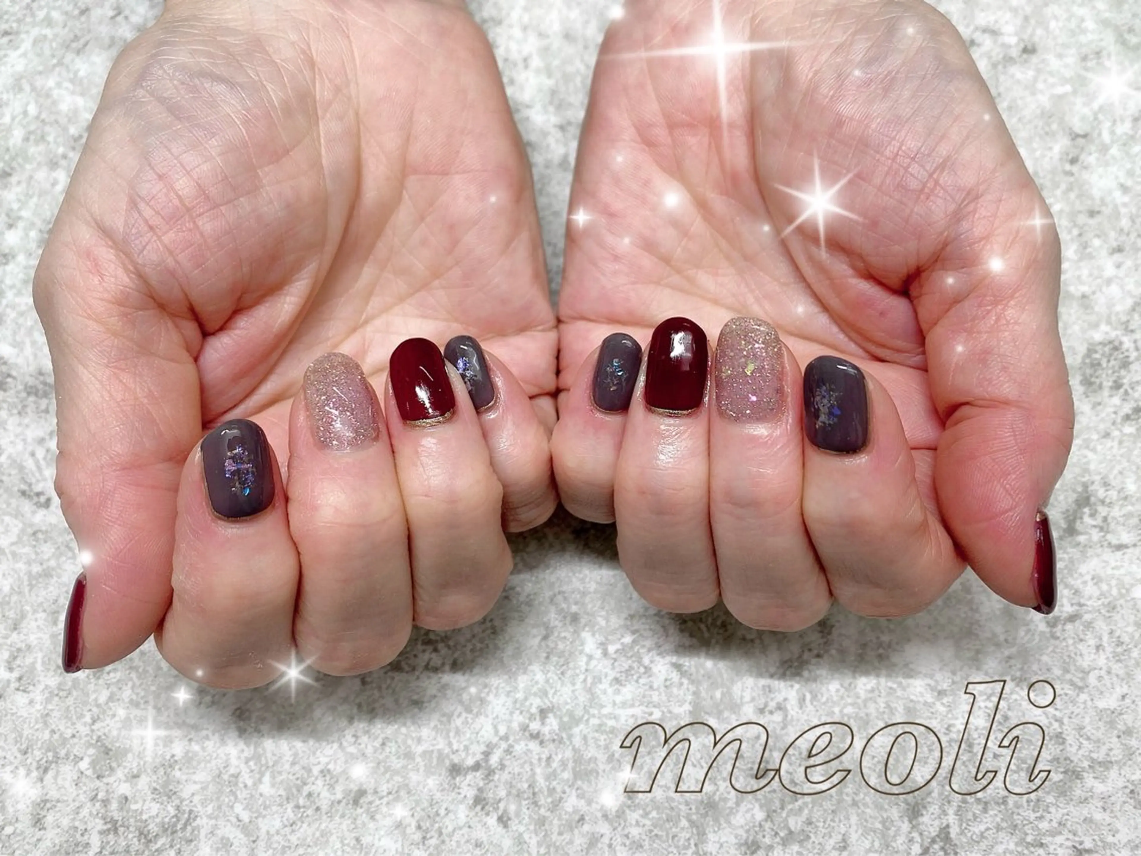 ネイル nail salon meoli メグのネイルデザイン