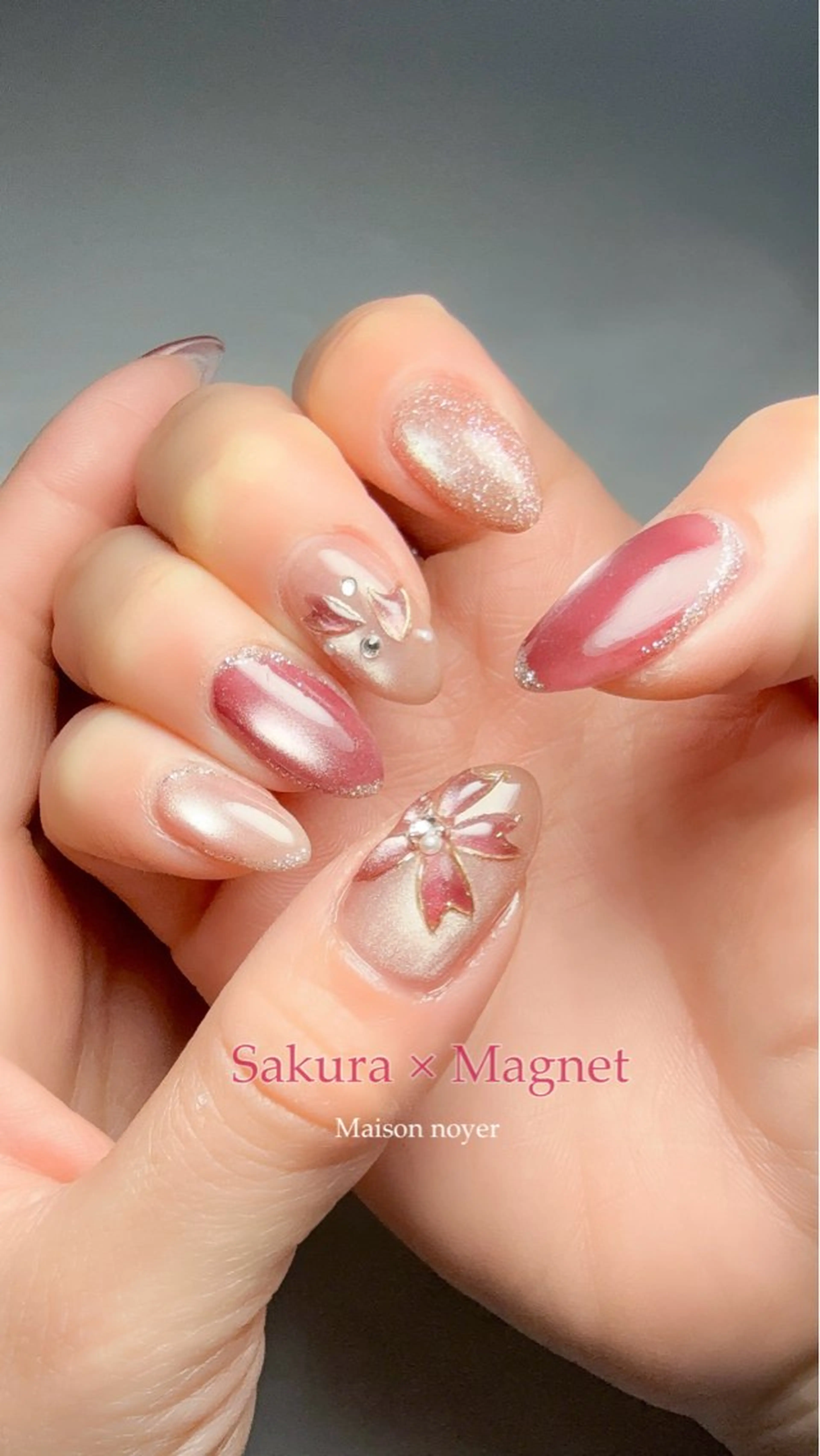 ネイル ハンドネイル Maison noyer所属・Maison noyerのネイルデザイン