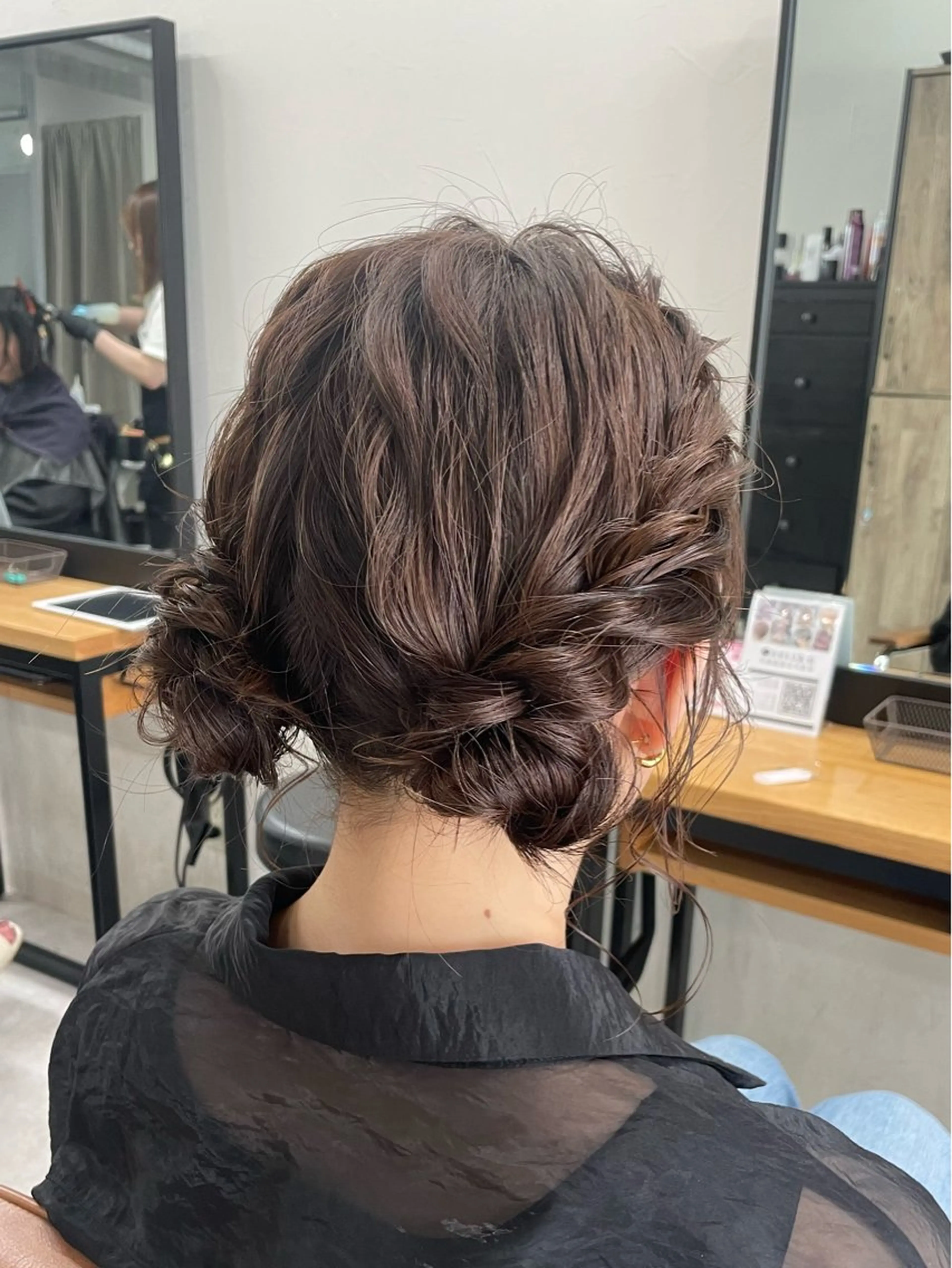 ヘアアレンジ メンズモテパーマ💙 fuwaのヘアスタイル