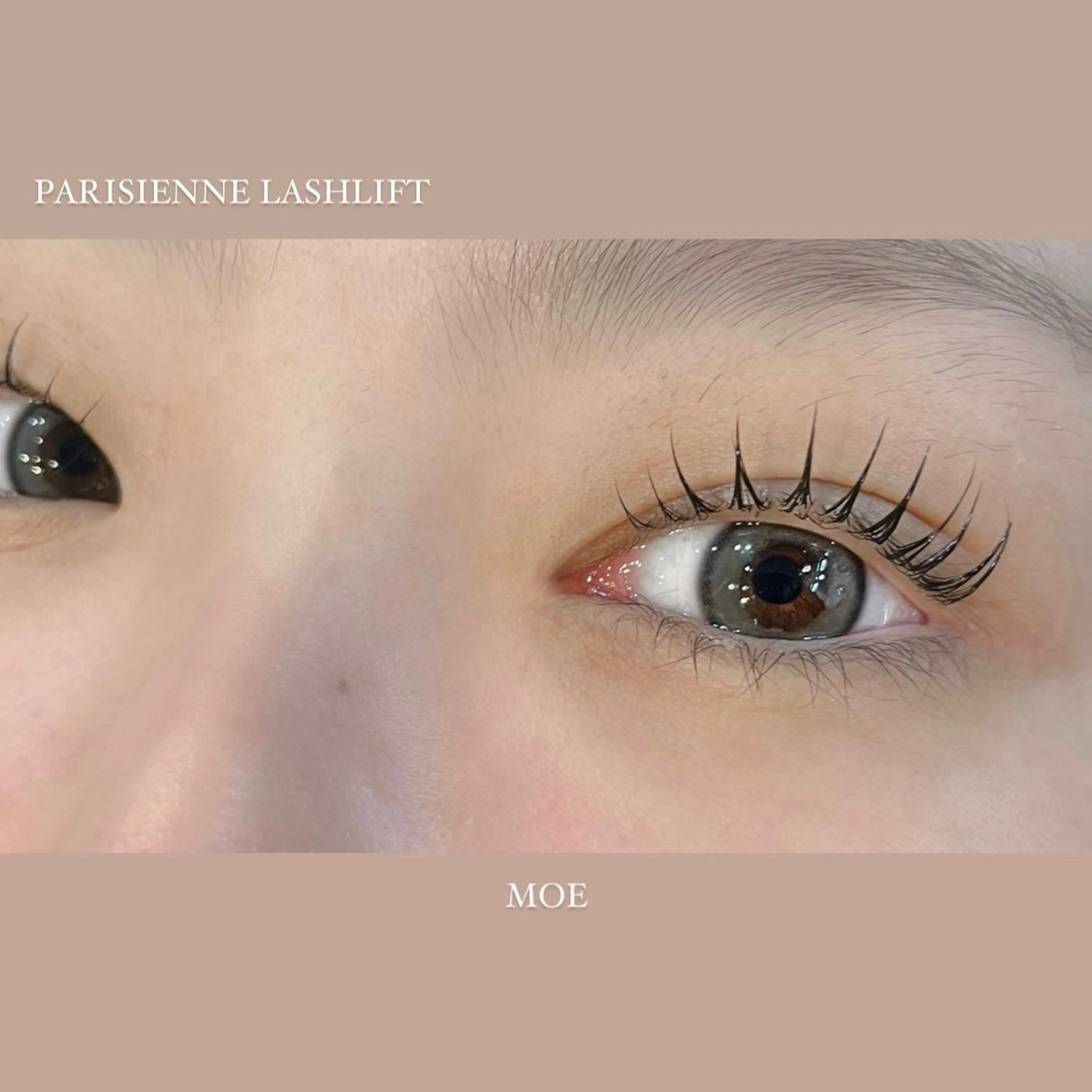 マツエク・マツパ airRe moeのマツエク・マツパデザイン