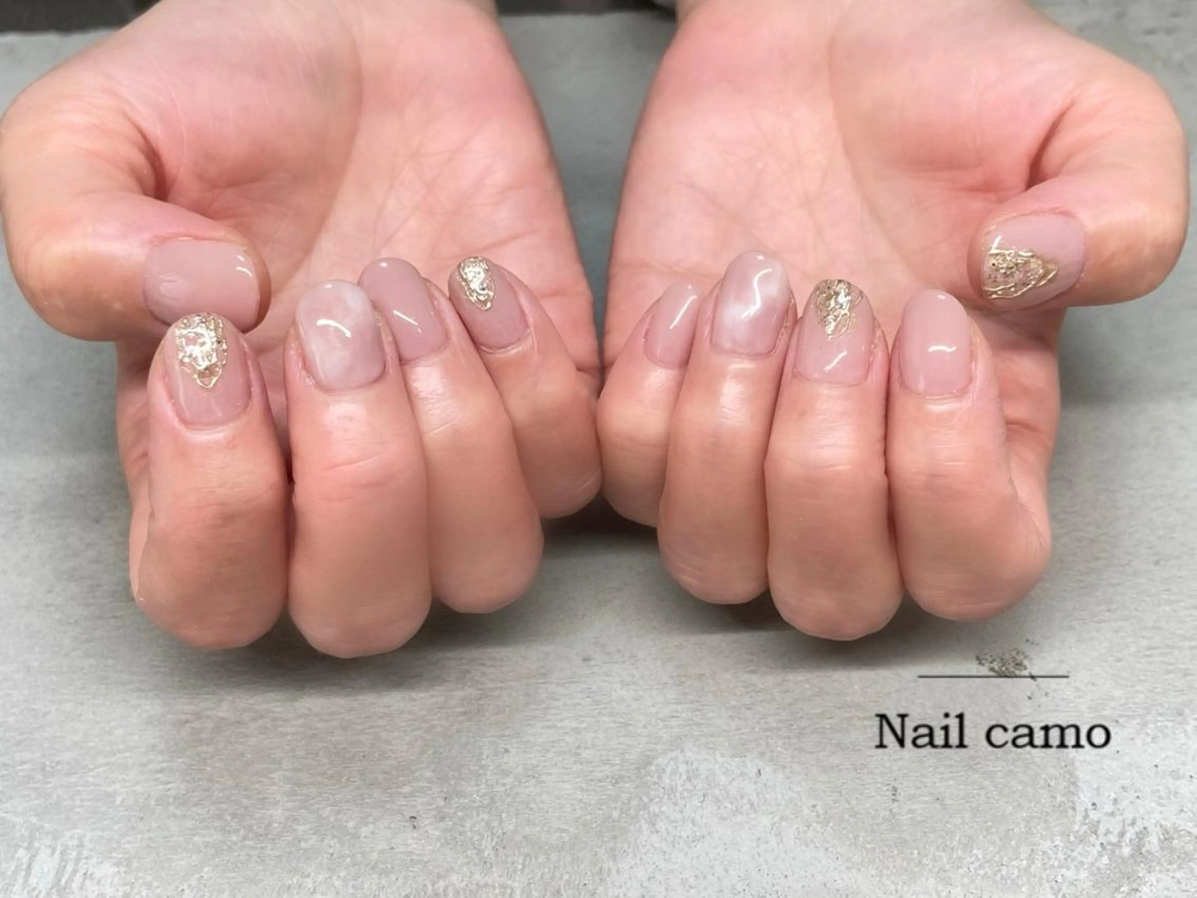 ネイル 🌟Nail camo🌟のネイルデザイン