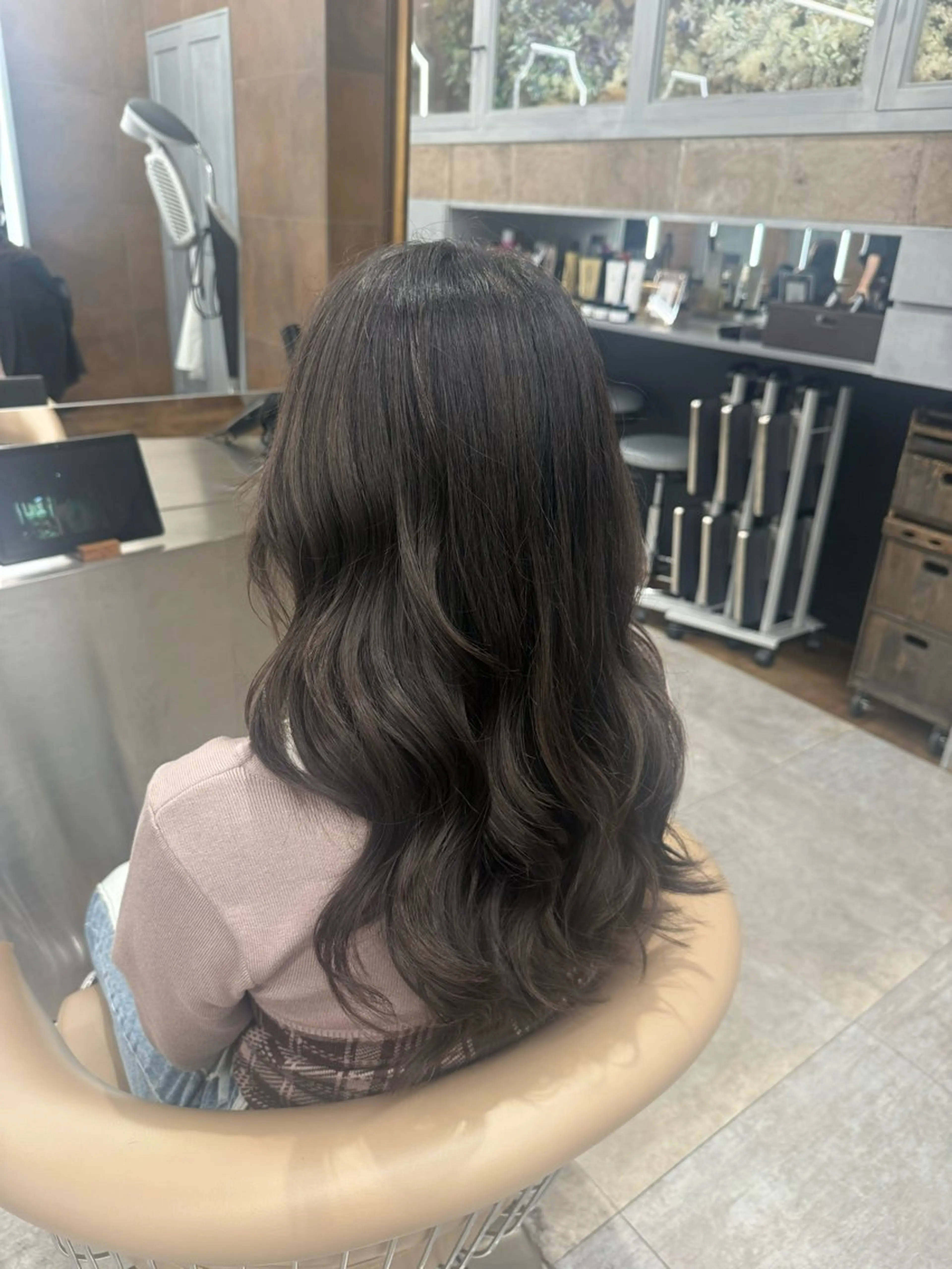 ロング 🤍キムラ ココナ🤍のヘアスタイル