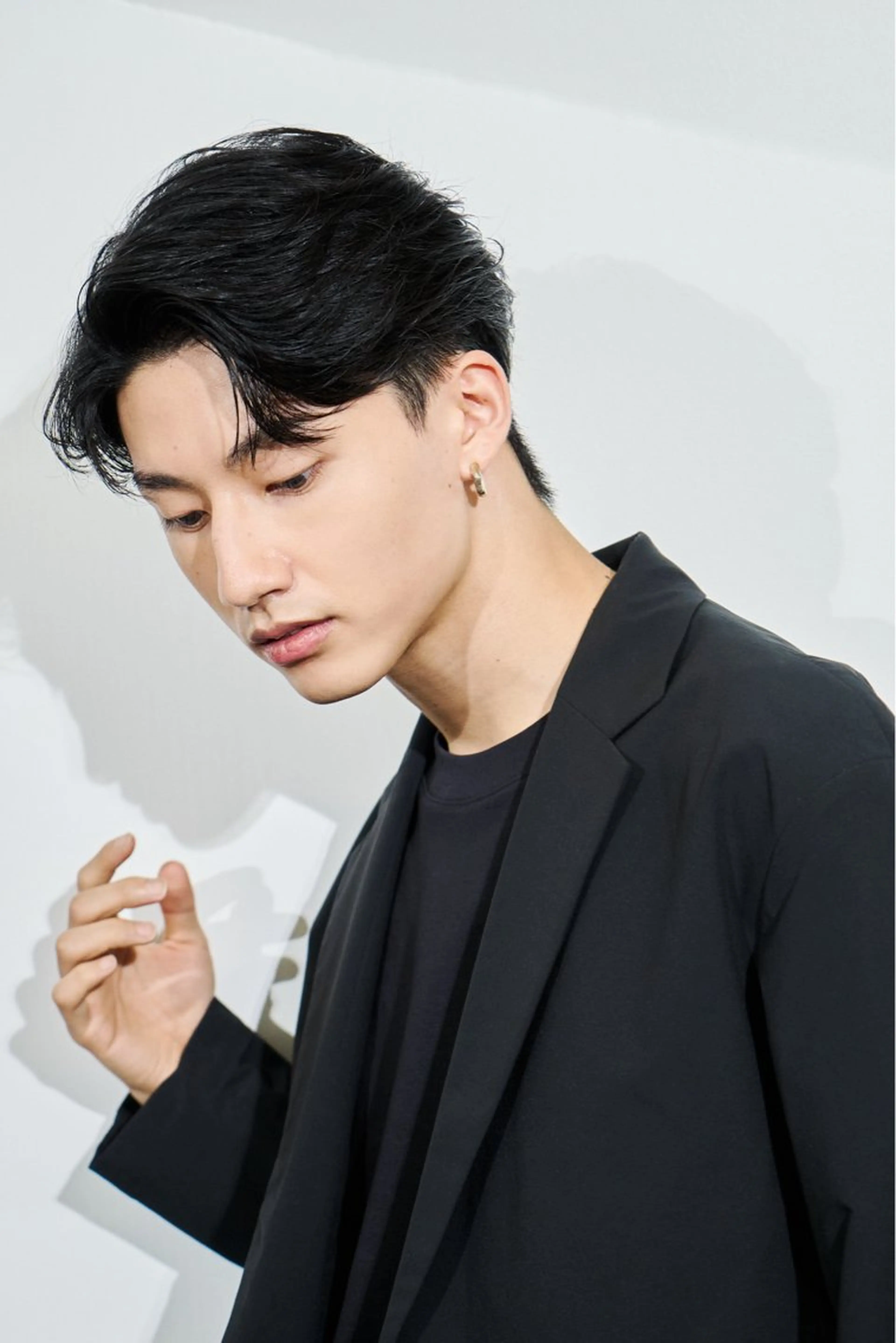 ショート カラー パーマ メンズ カット パーマ fifth 窪田潤平のヘアスタイル