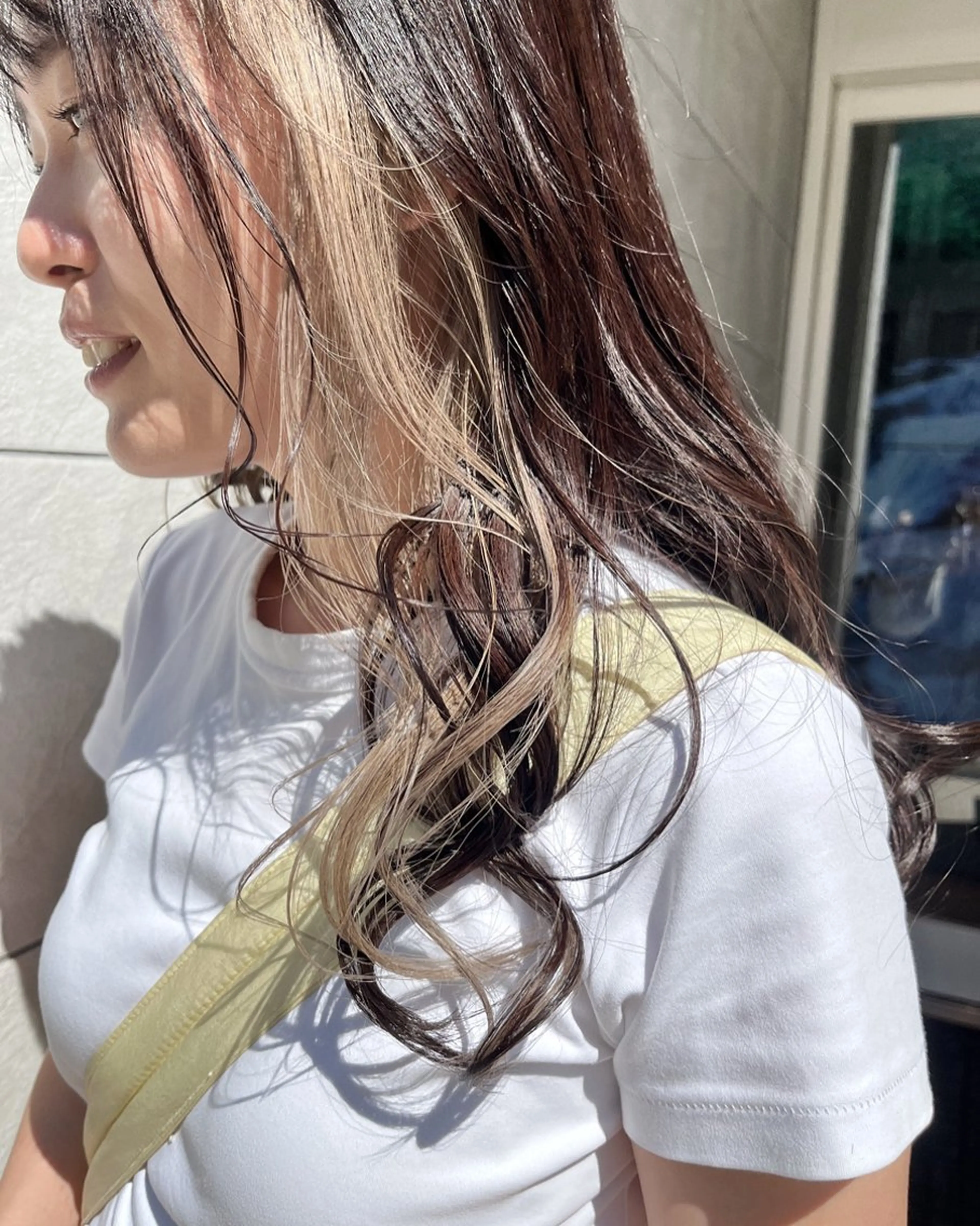 【新規様限定】インナーカラー＋全体カラーの写真