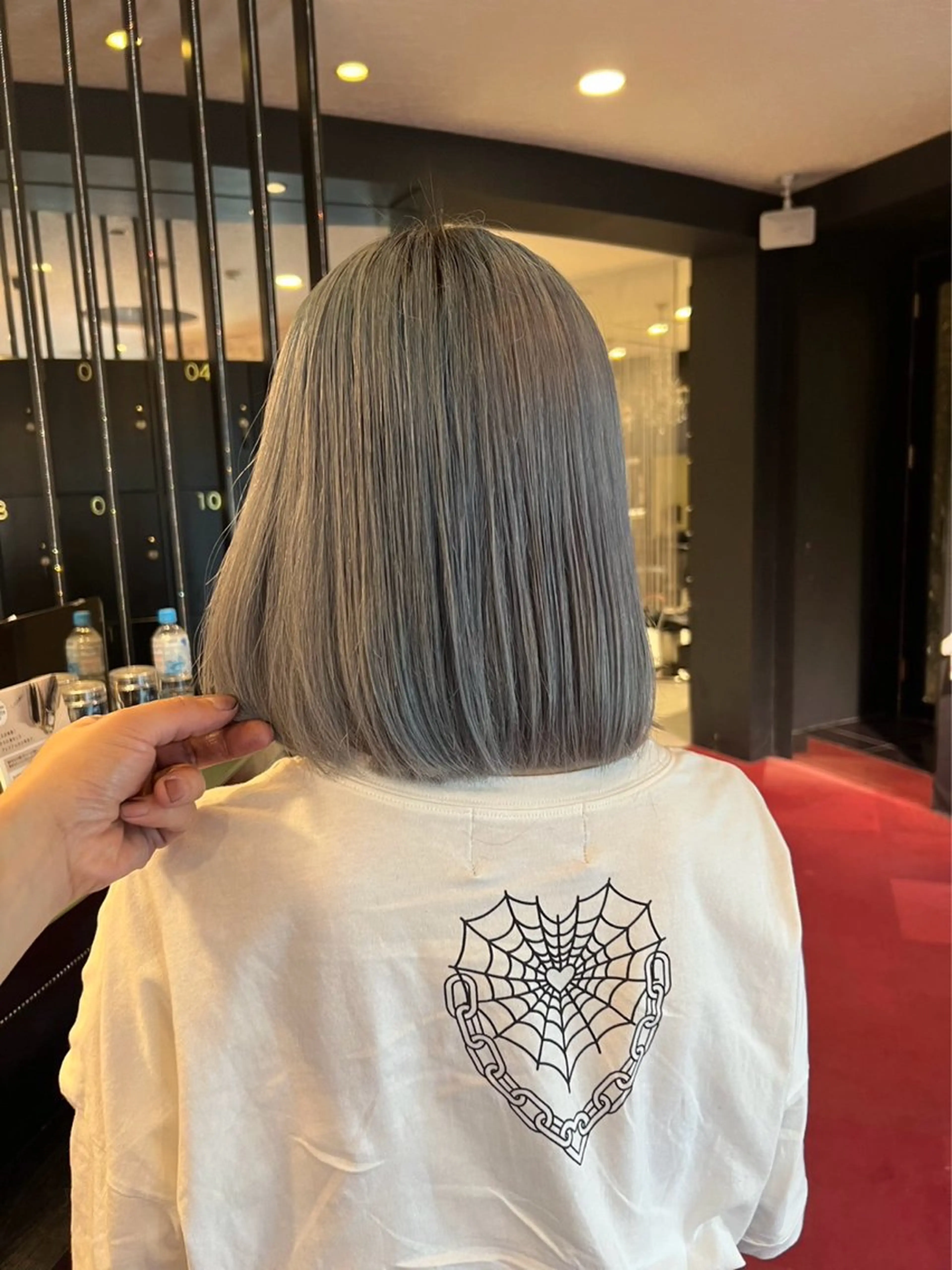 ショート 水谷 亮太のヘアスタイル