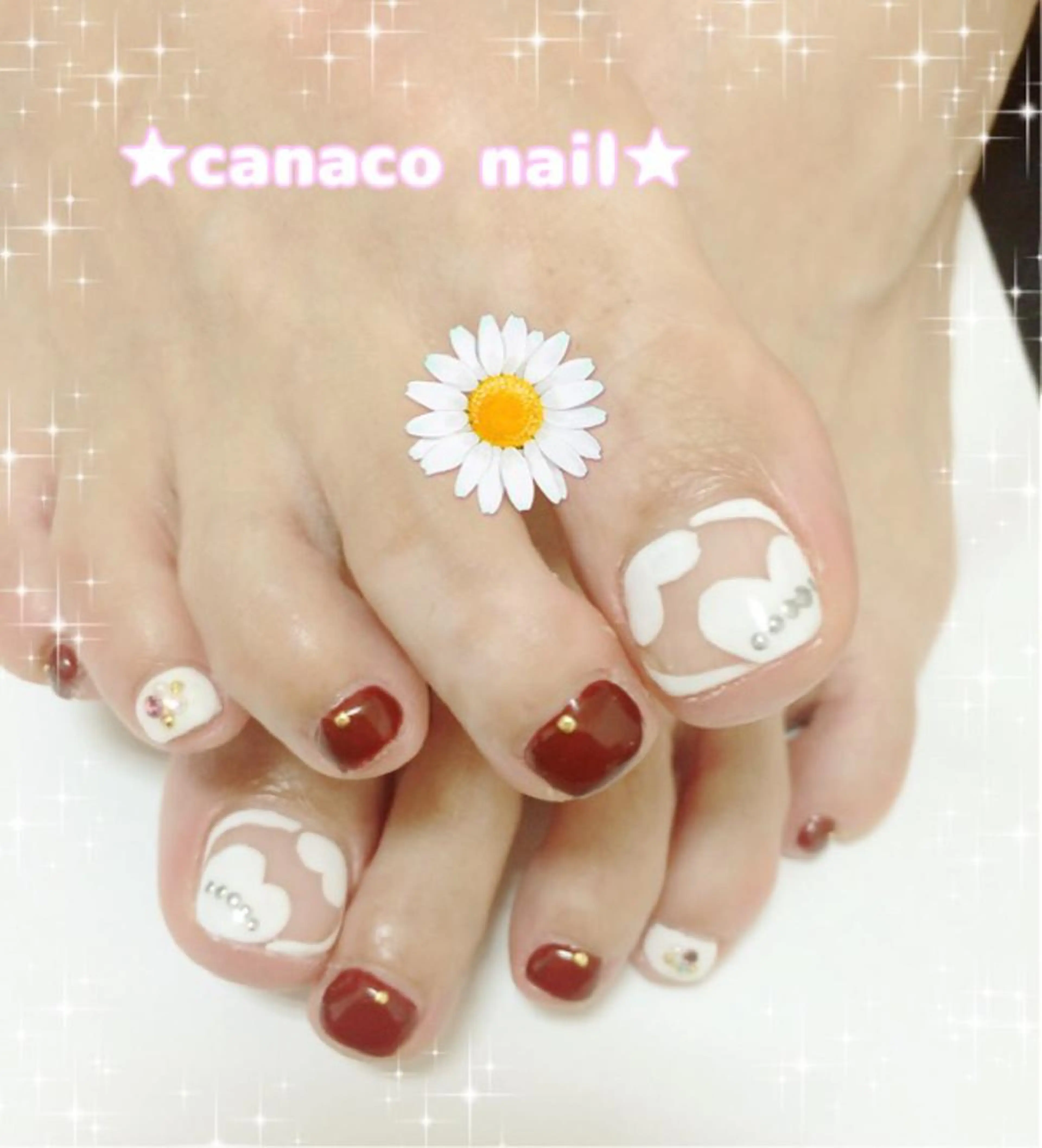 ネイル ベテランネイル cnc  nailのネイルデザイン