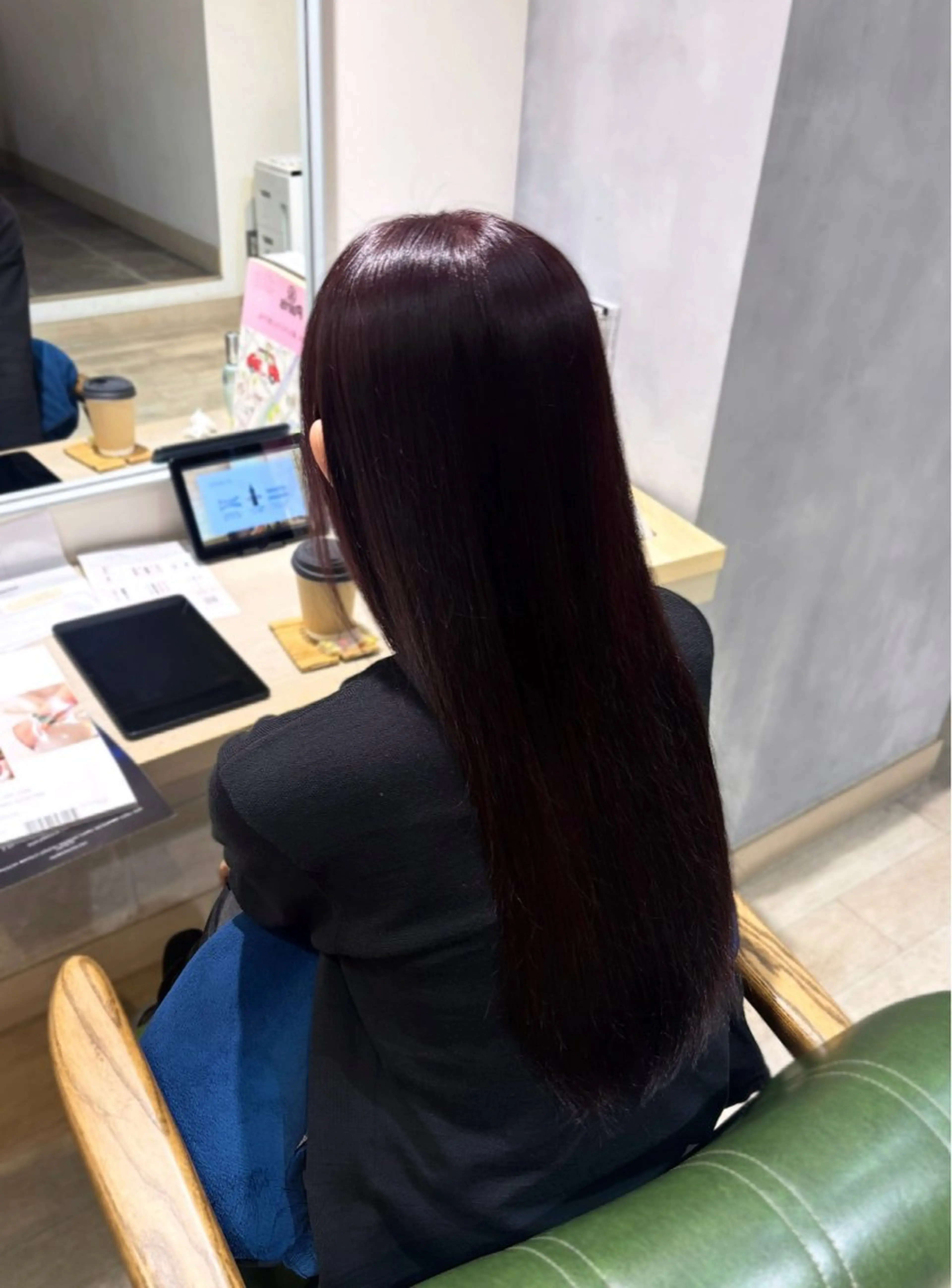 カラー ヘアカラー ROCCO saraのヘアスタイル