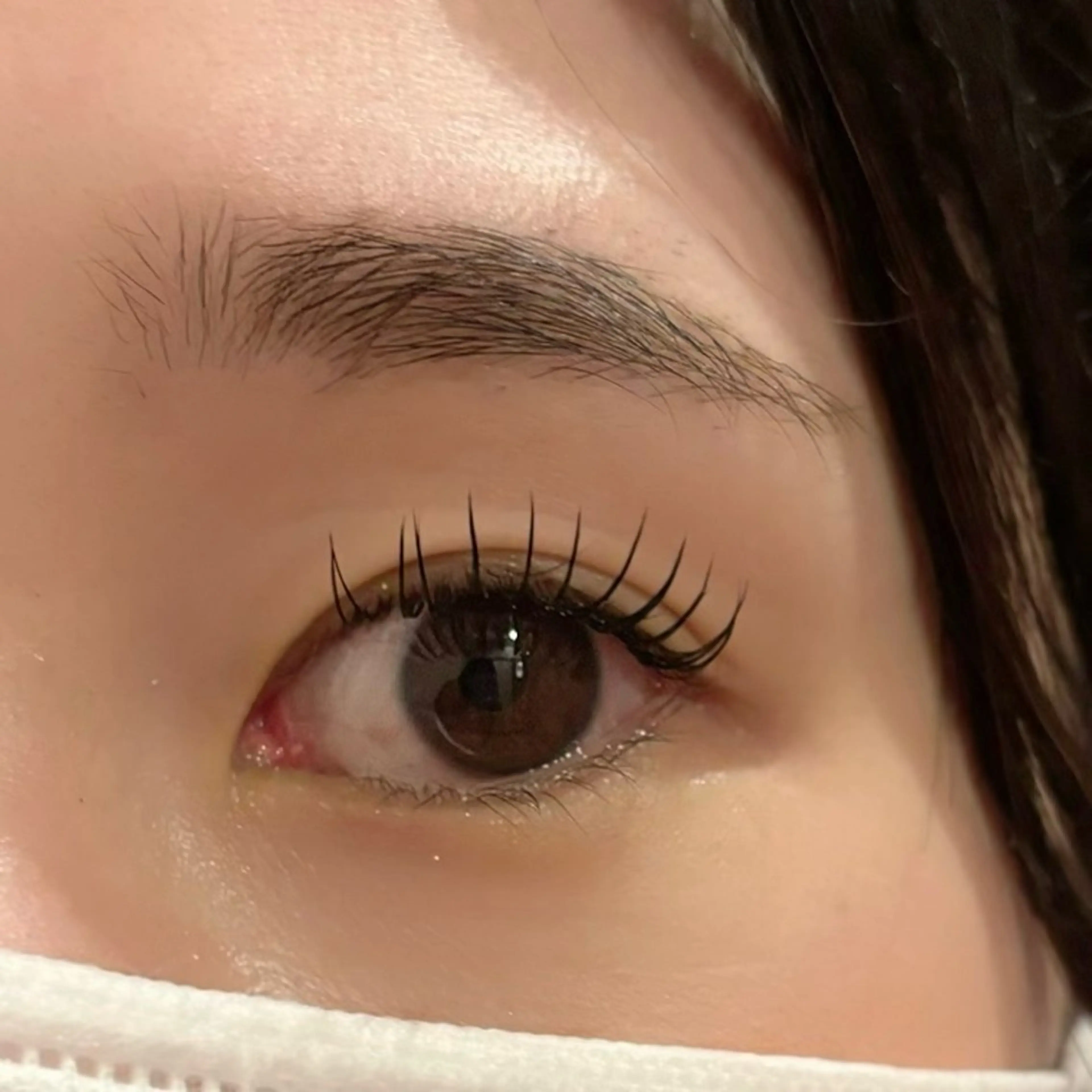 マツエク・マツパ Amour angeのマツエク・マツパデザイン