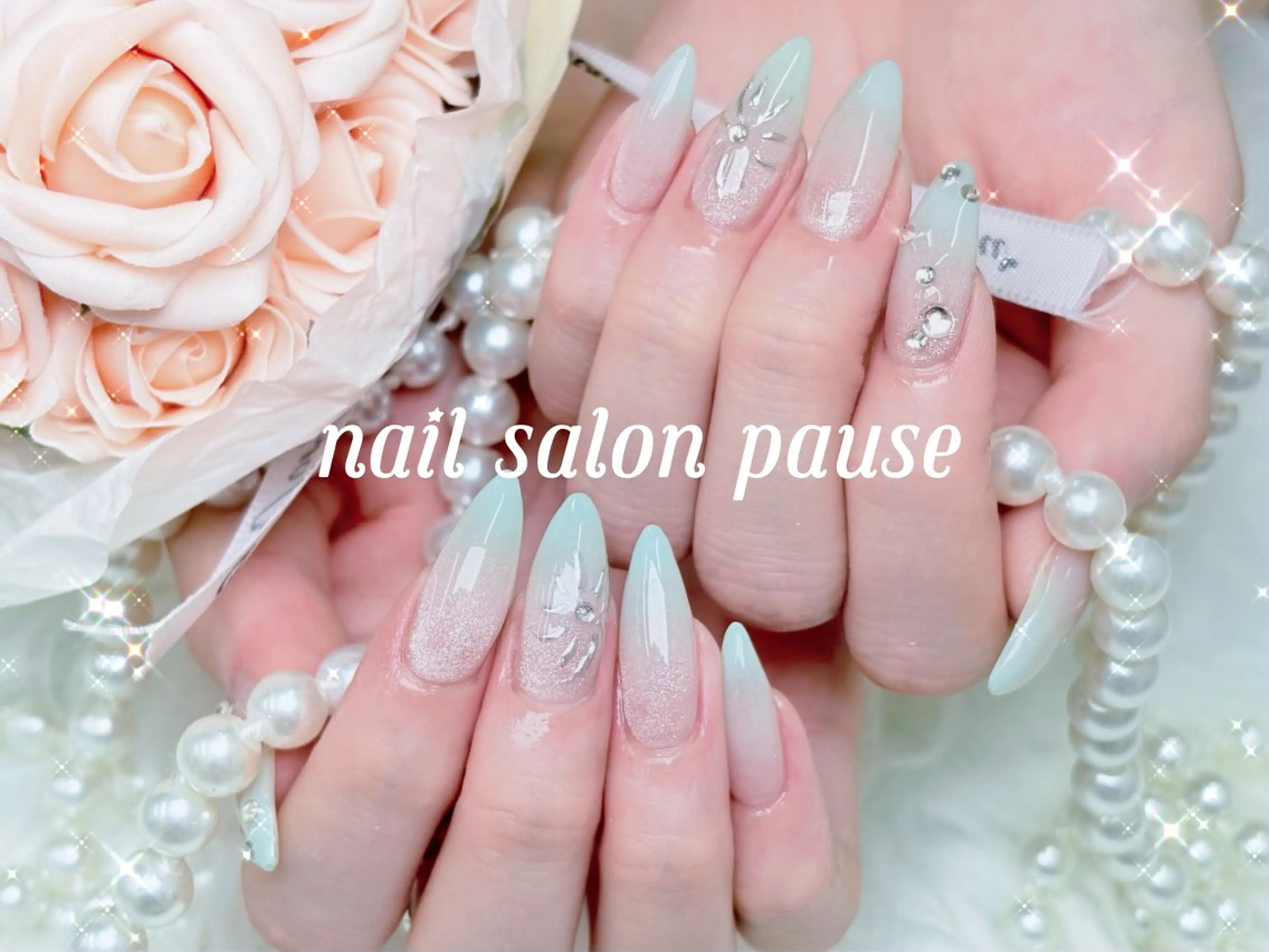 ネイル ハンドネイル ハンドケア nail salon pause✨のネイルデザイン