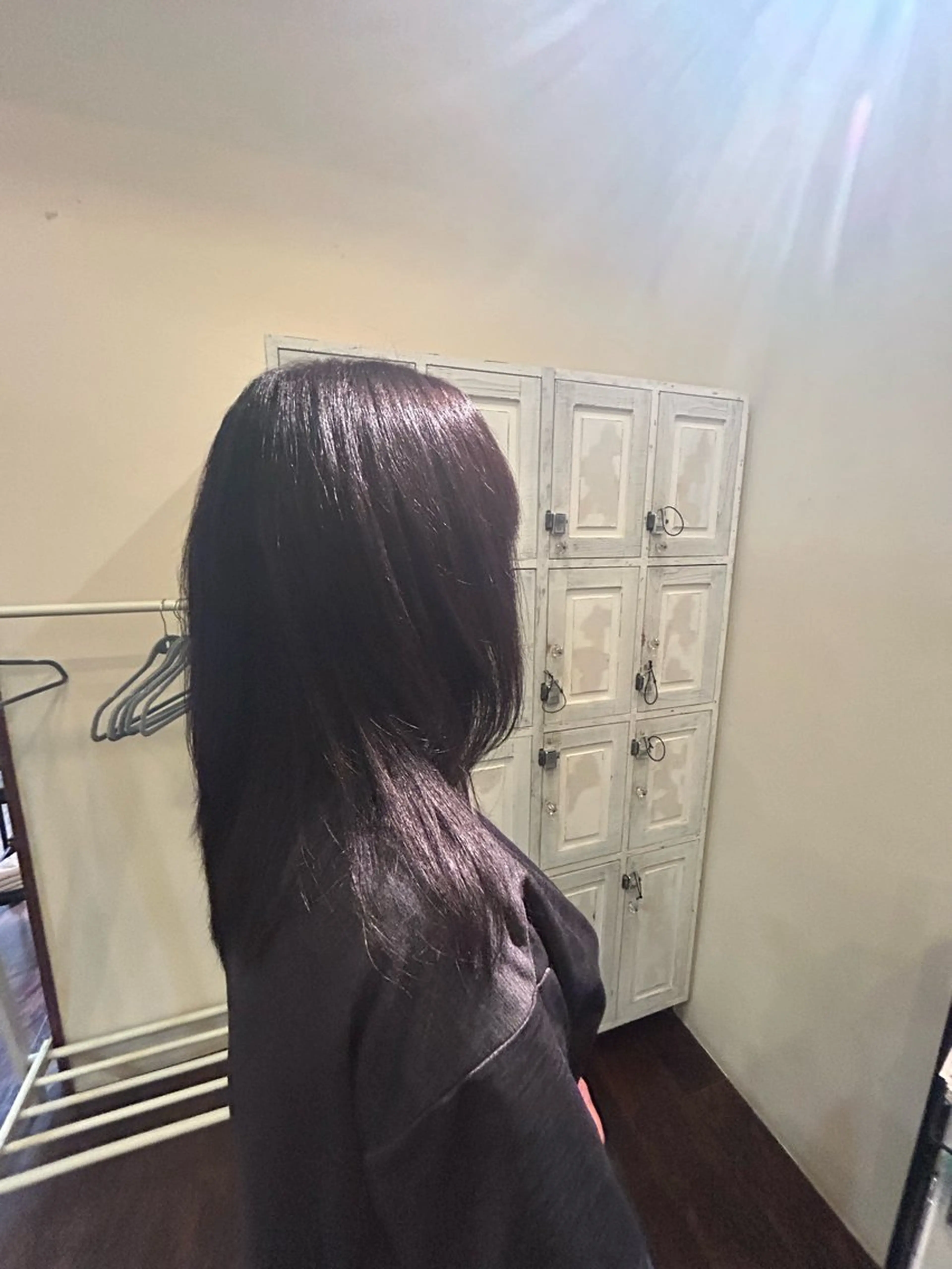 【艶カラー】＋【マッサージシャンプー】の写真