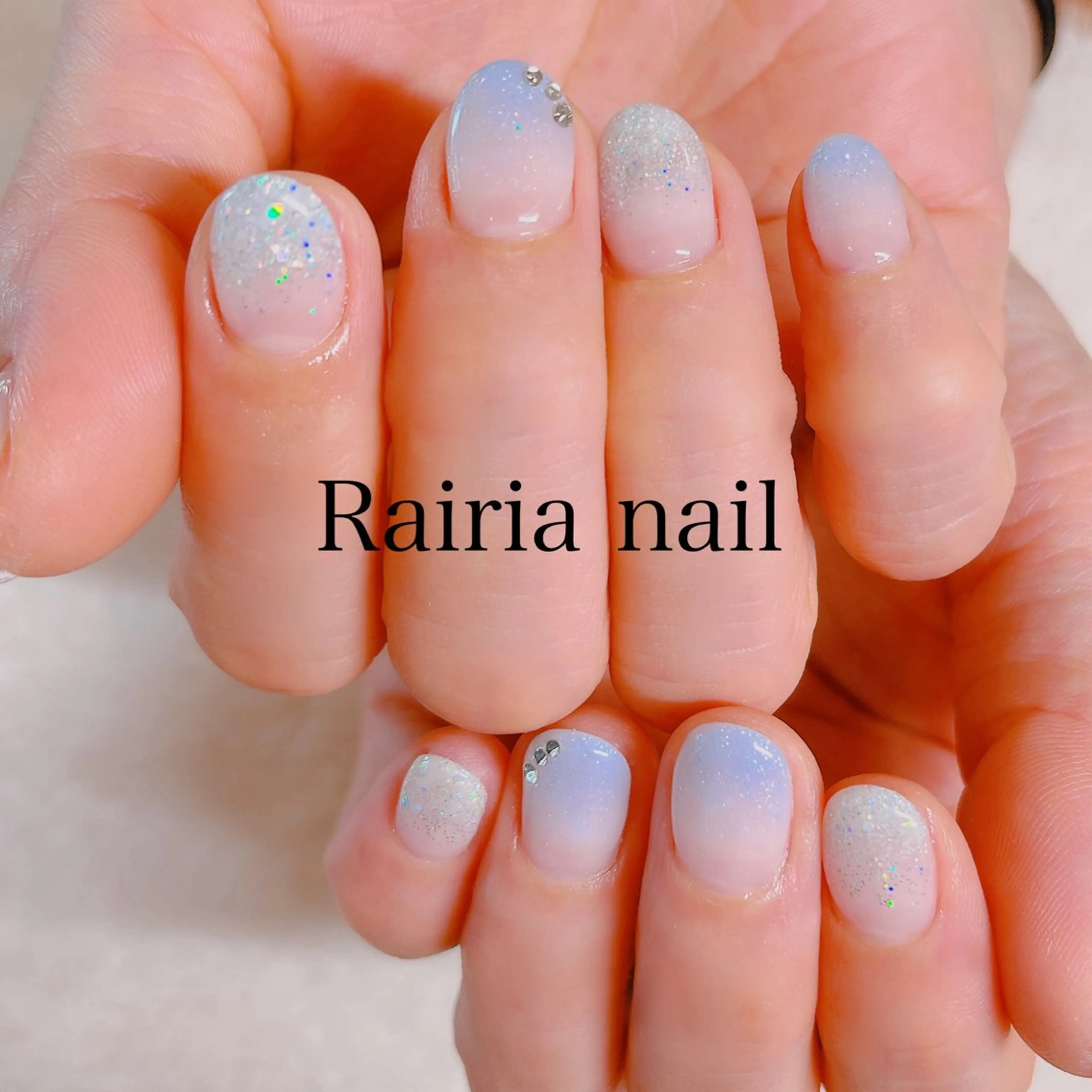 ネイル シンプルネイル Rairianail sayumiのネイルデザイン