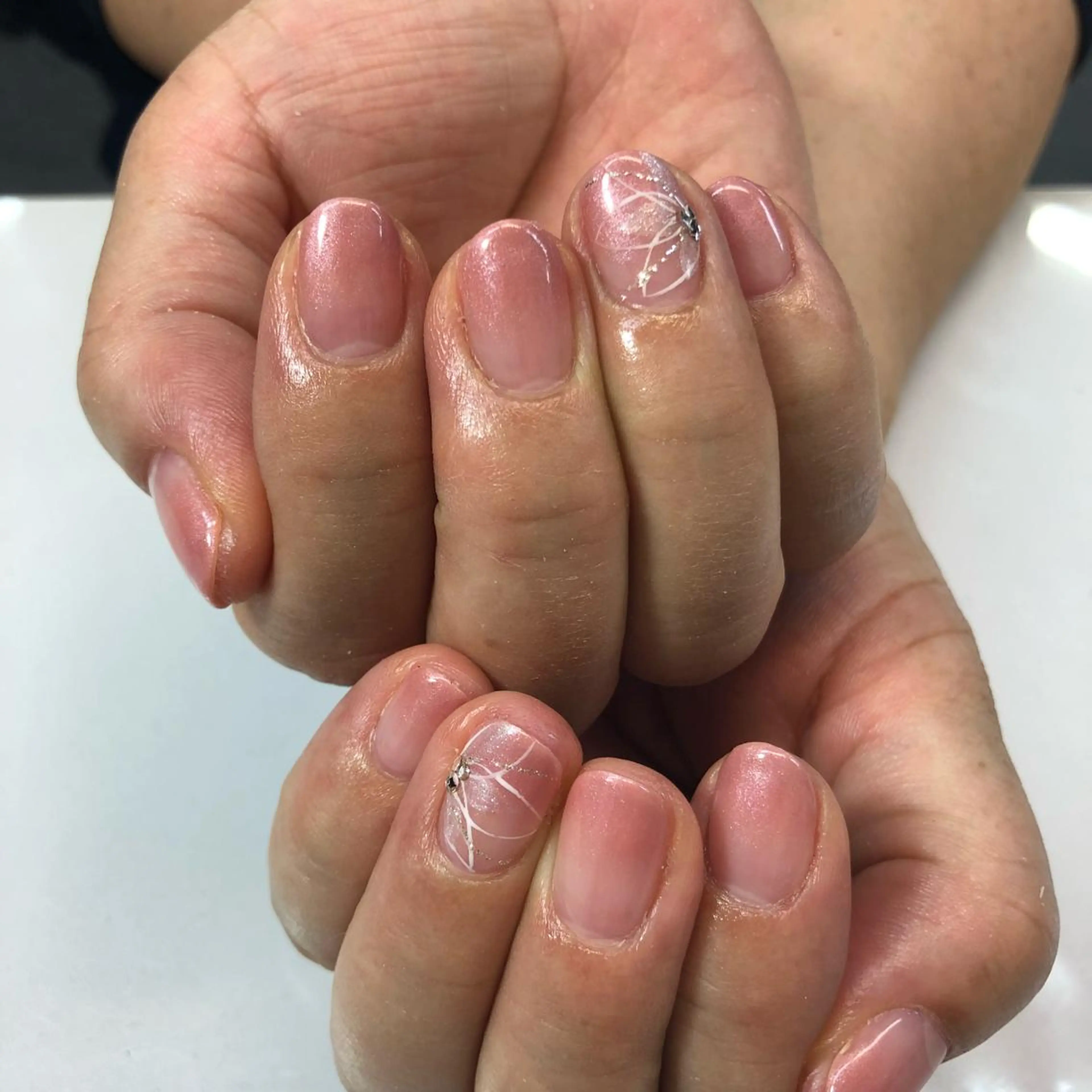 ネイル ハンドネイル Tocowaka マエダのネイルデザイン