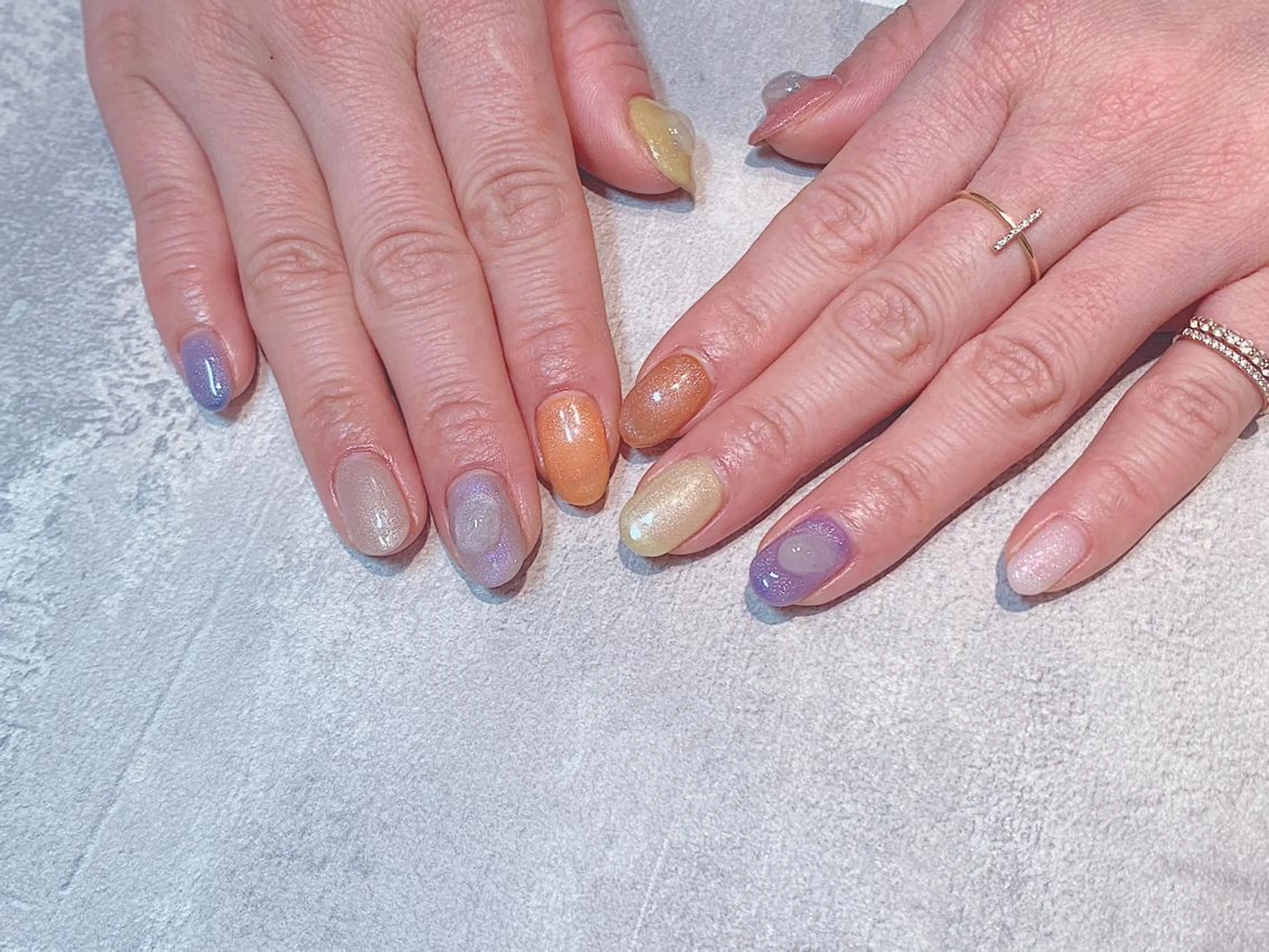 ネイル ハンドネイル もとまつ さちこのネイルデザイン