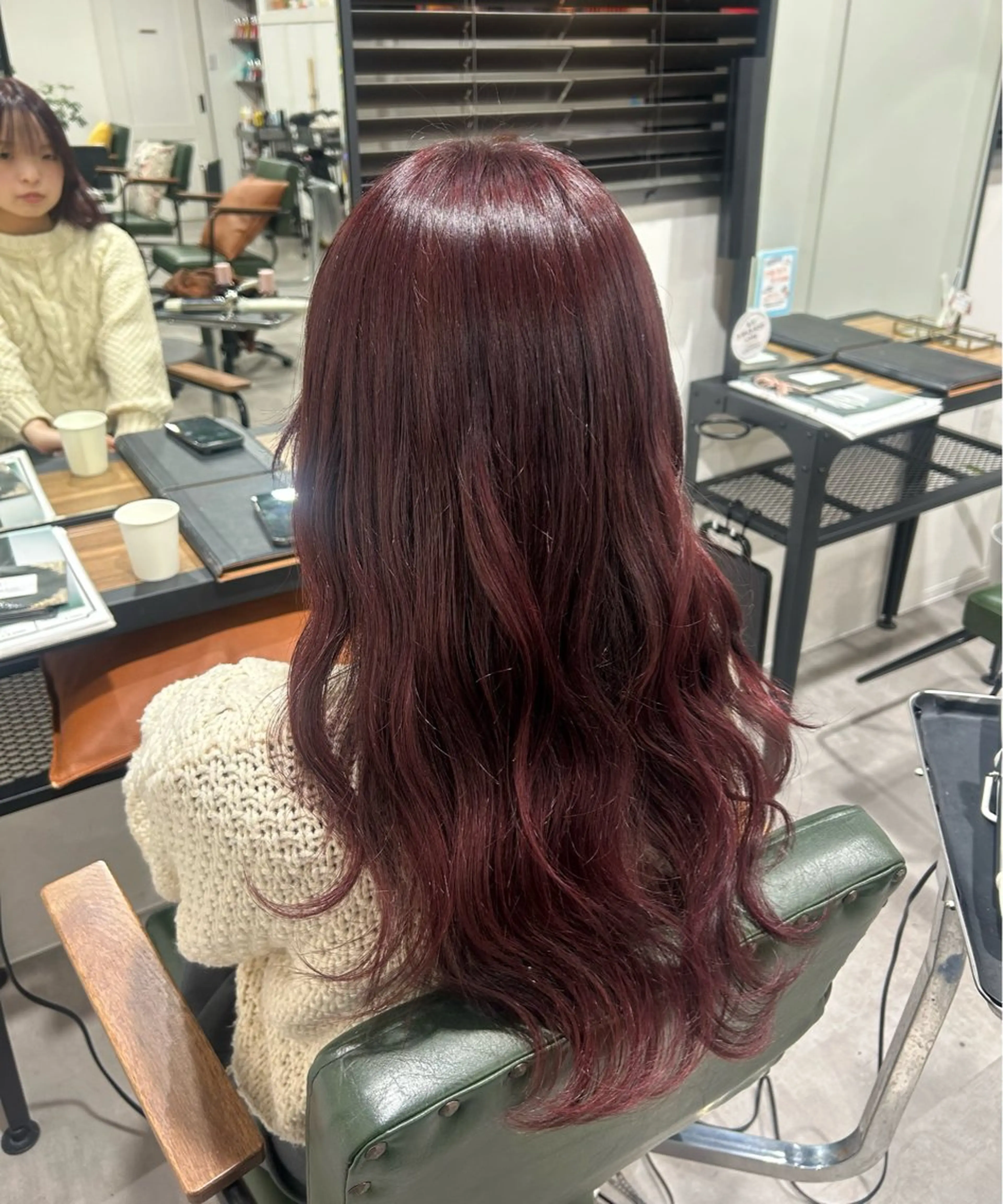 カラー kanae🫧 ｜透明感カラー｜平尾のヘアスタイル