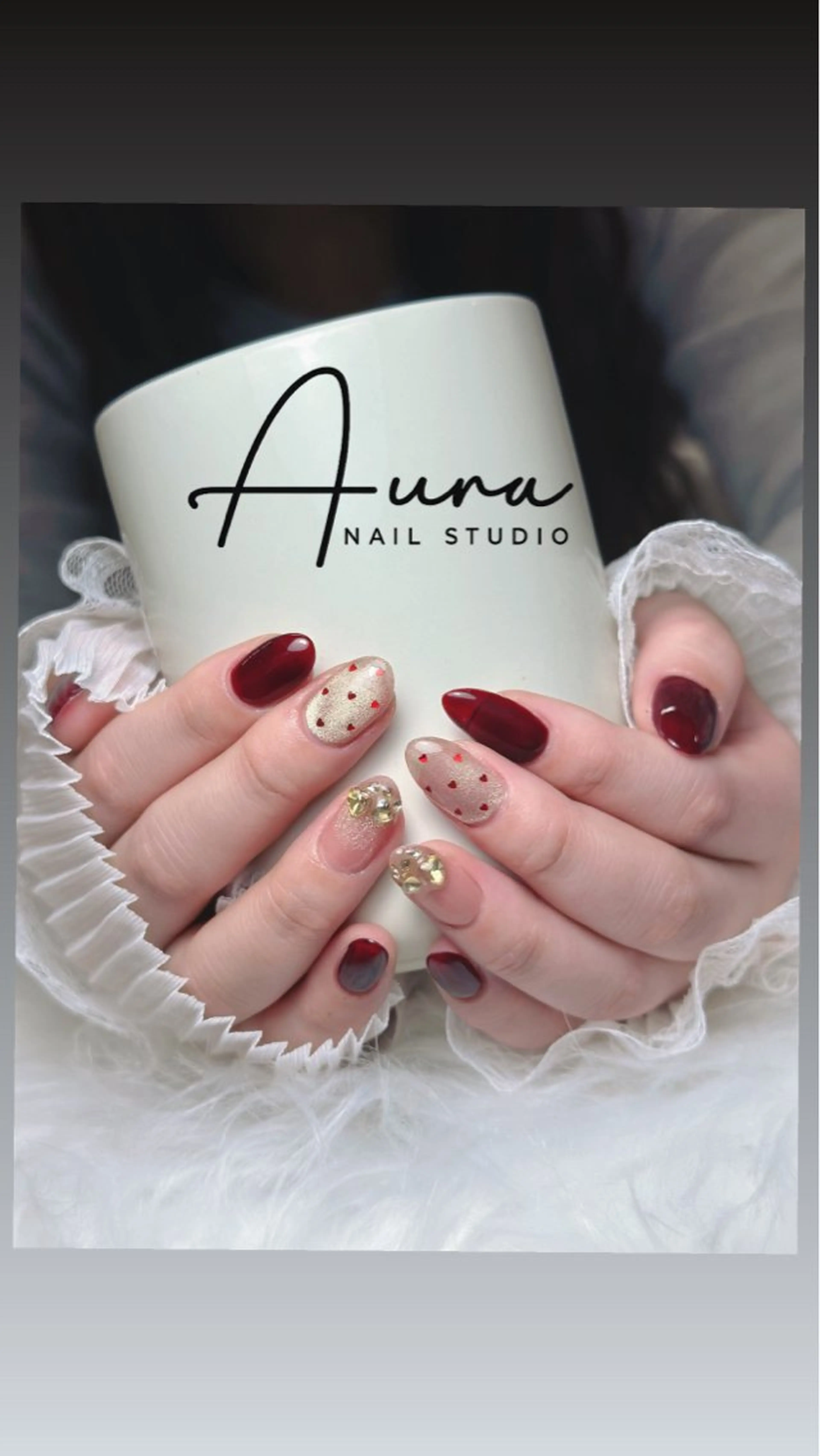 ネイル ハンドネイル Aura Nail Studioのネイルデザイン