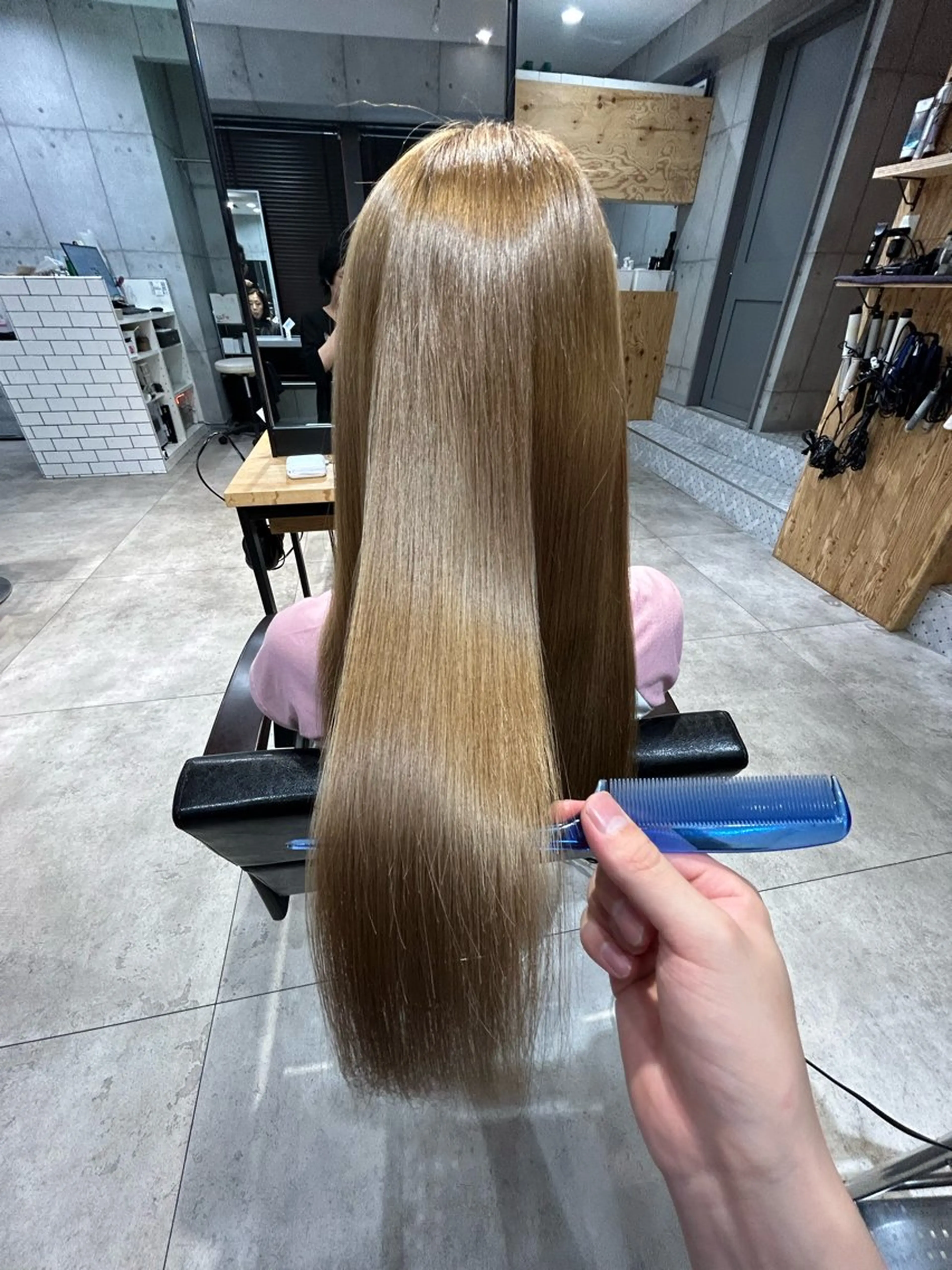 ロング カラー カット ヘアカラー トリートメント 🌈艶髪人気№１🌈 newi池袋店⭐江口のヘアスタイル