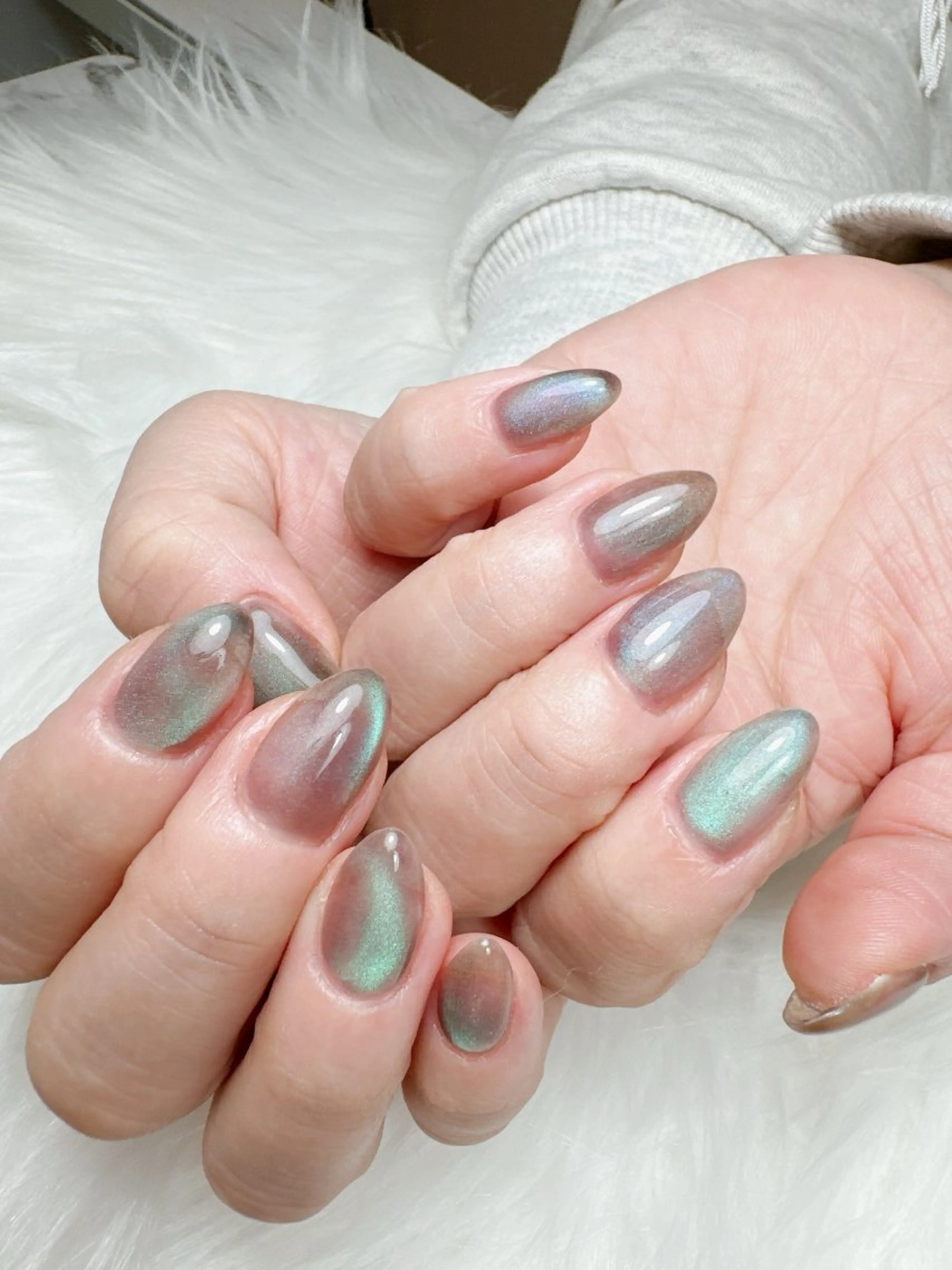 ネイル マグネットネイル Nailsalon   Luxe所属・nail salon Luxe【リュクス】のネイルデザイン