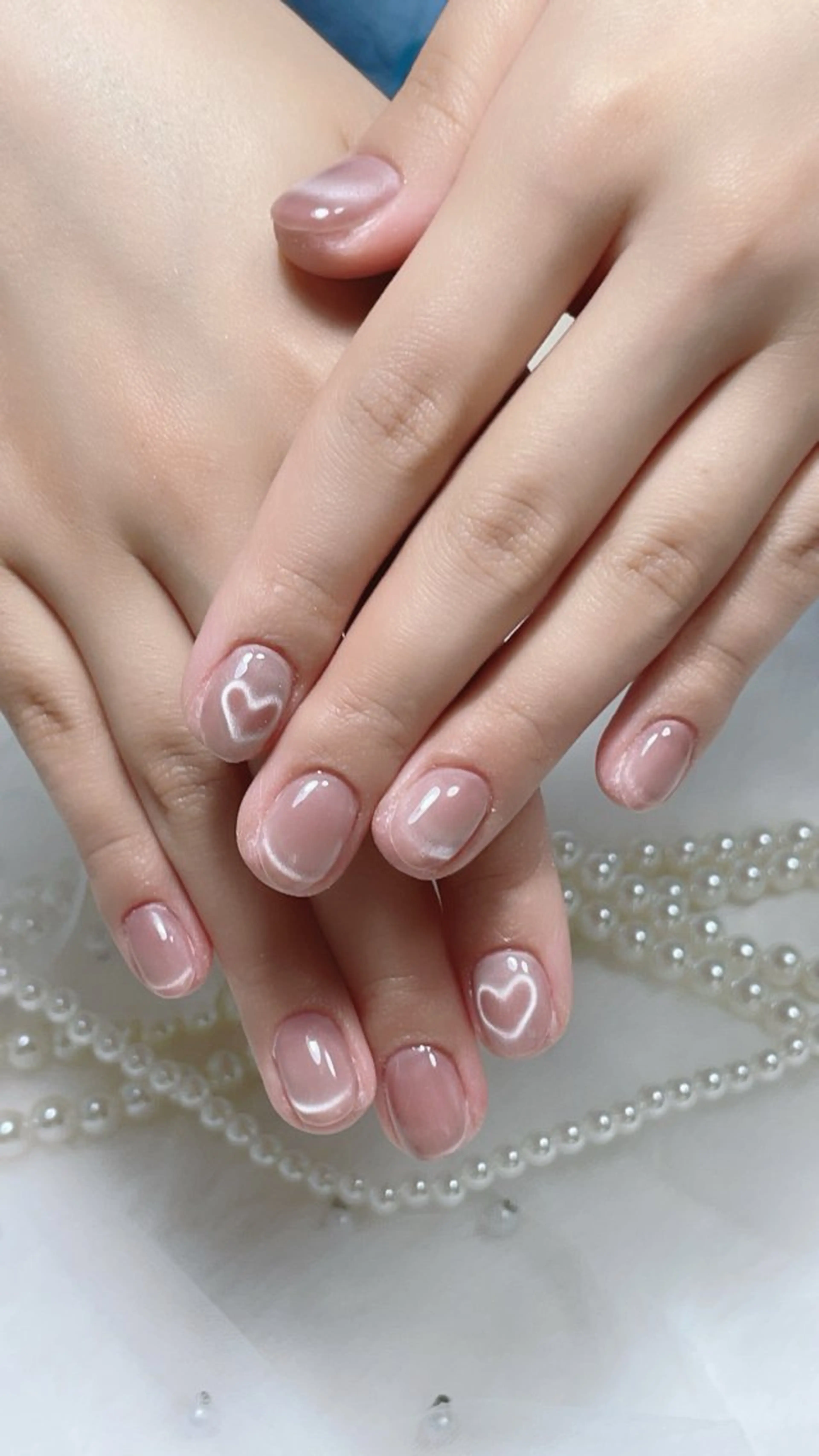 ネイル ハンドネイル ハンドケア Crystal Nailのネイルデザイン