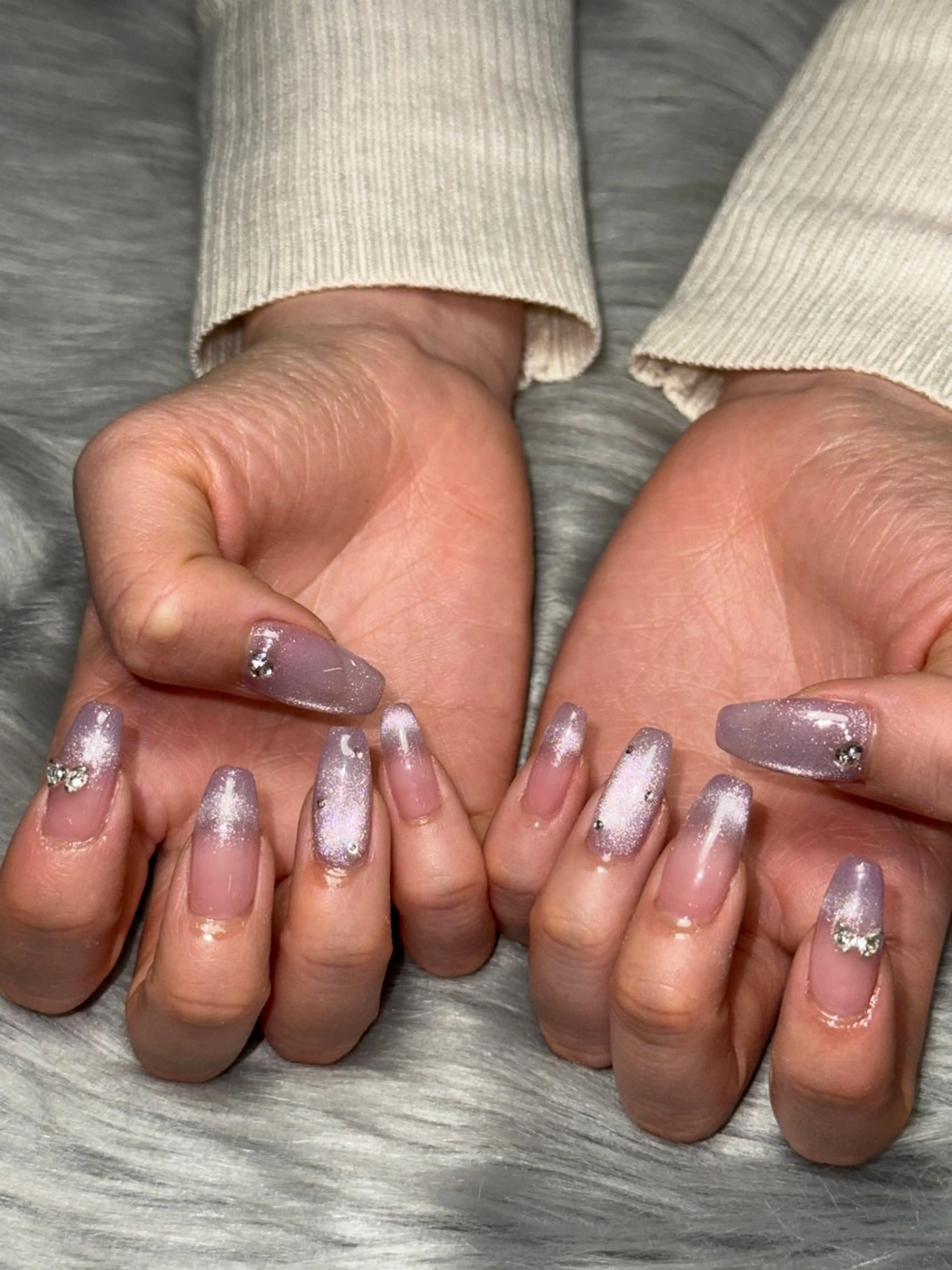 ネイル Momoka 🍑🎀のネイルデザイン