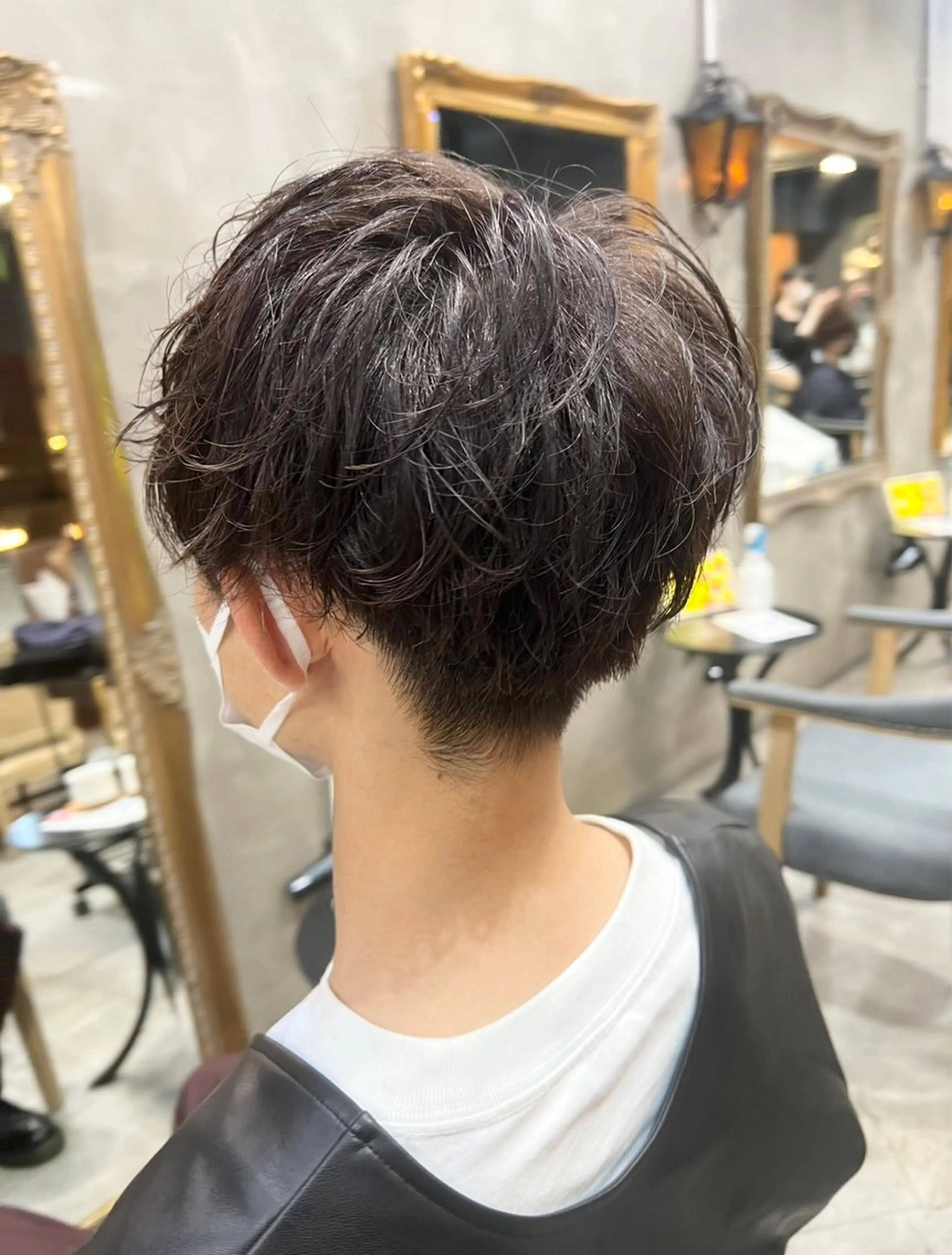 パーマ メンズ メンズパーマ 刈り上げ カット パーマ トリートメント GO TODAY 原宿本店所属・髪質改善/縮毛矯正 /DAIKIのヘアスタイル