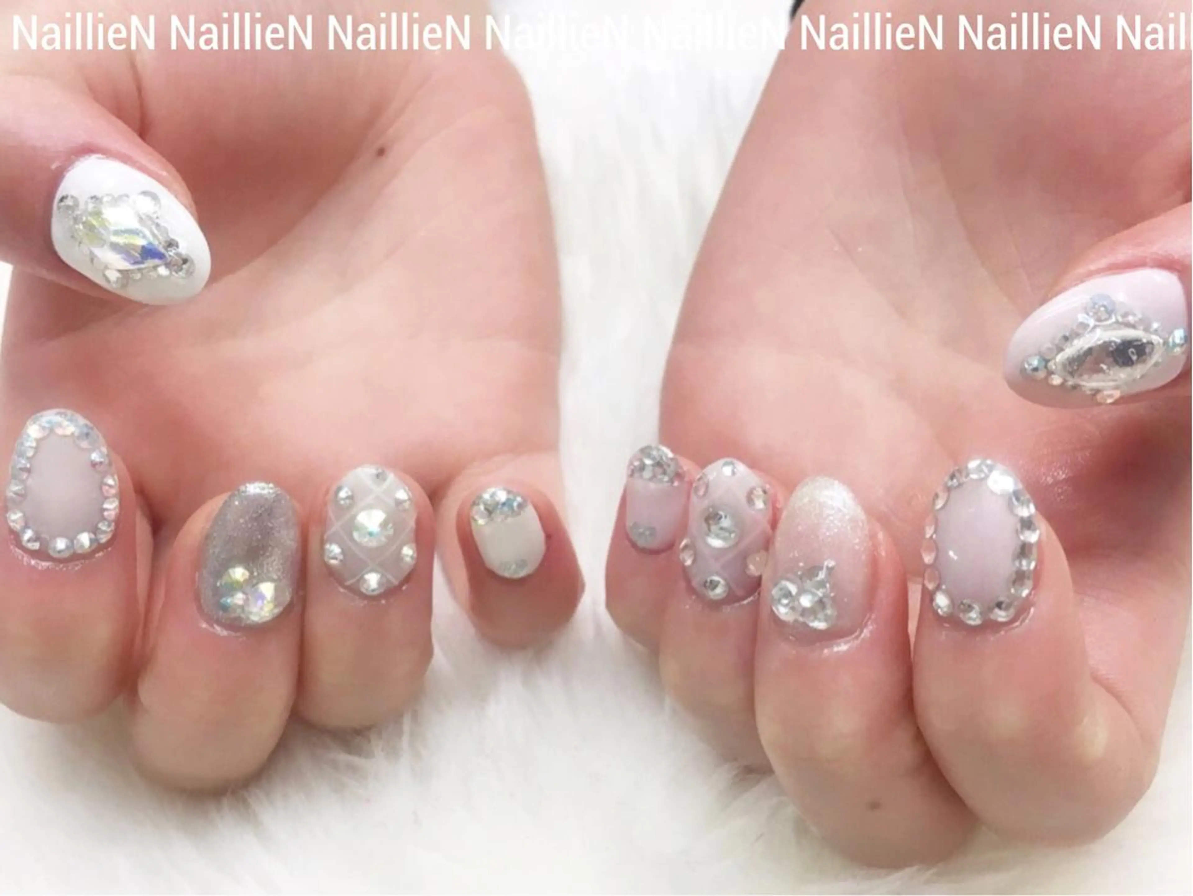 ネイル キラキラネイル Nail lieNのネイルデザイン