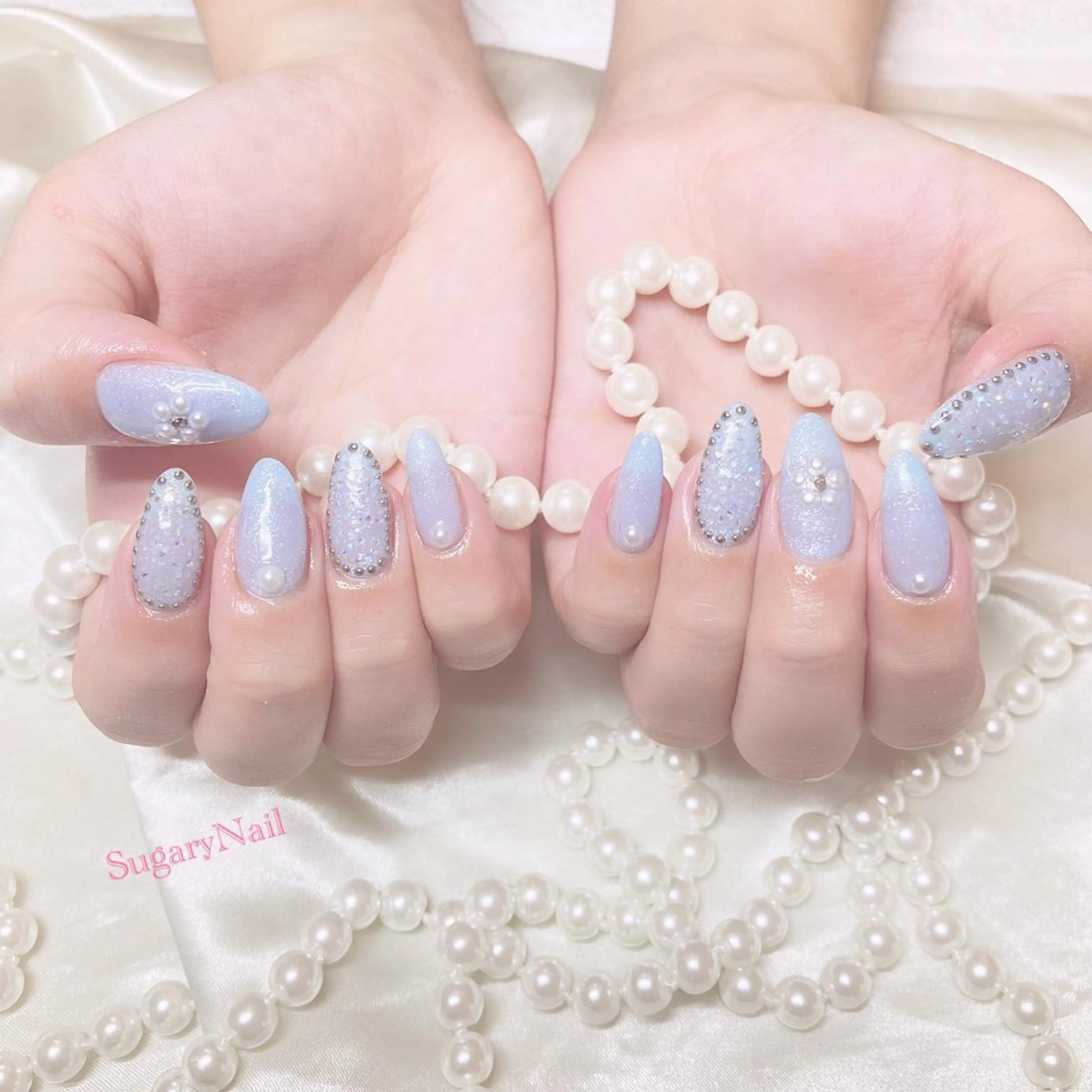 ネイル ハンドネイル フットネイル SugaryNail Rinaのネイルデザイン