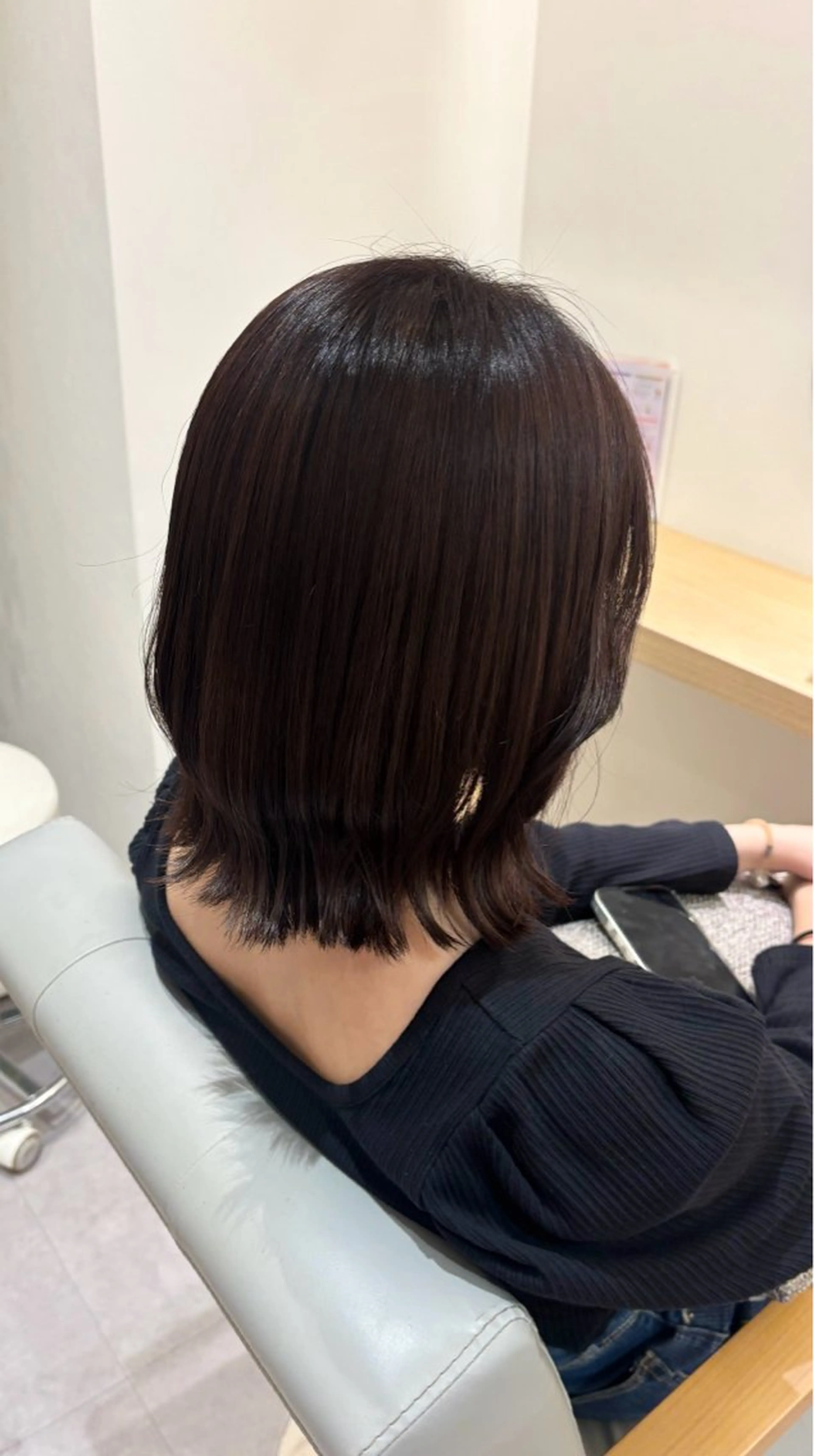 カラー BLEACH YURINAのヘアスタイル