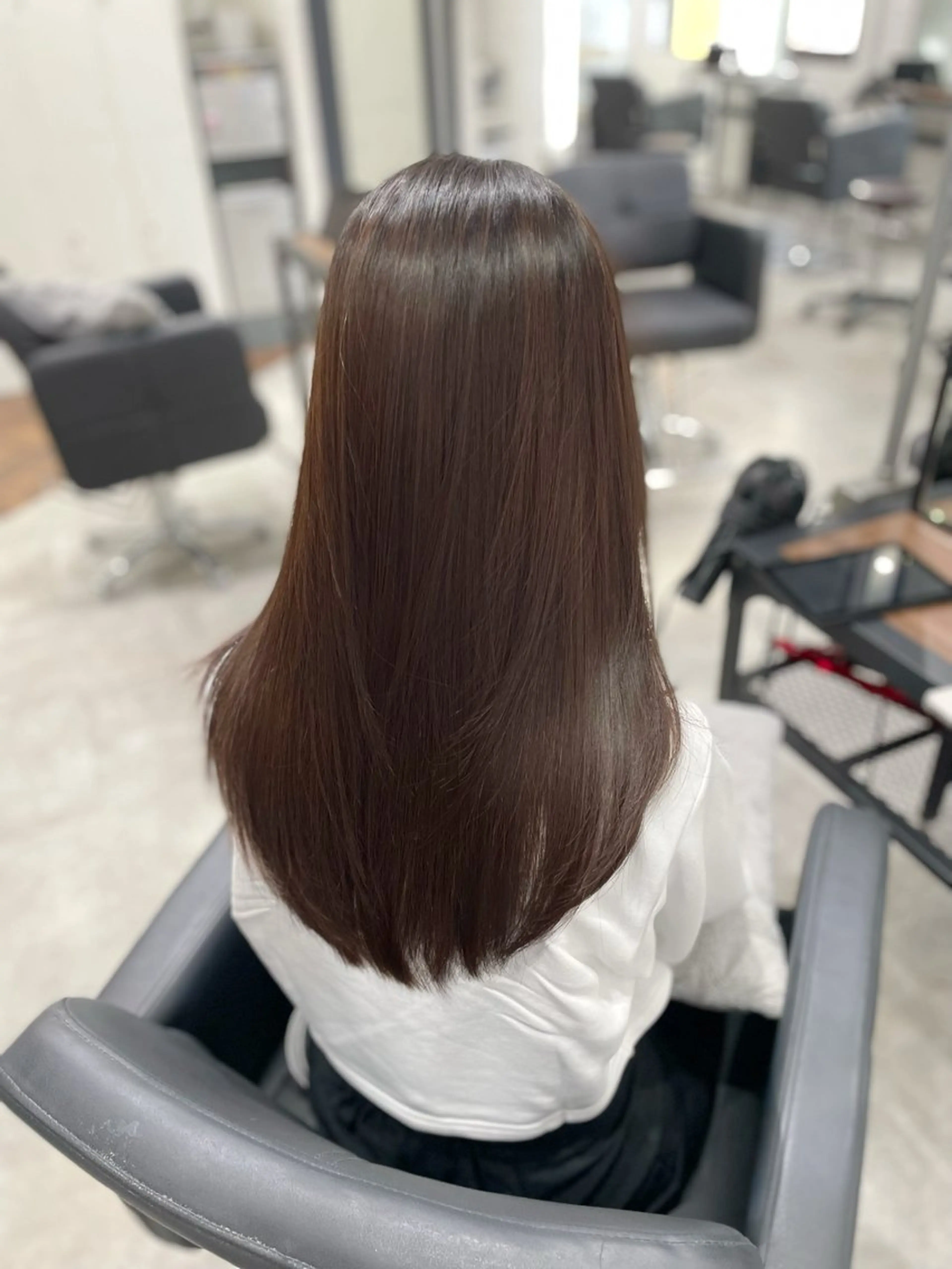 セミロング トリートメント 杉野🫧美髪🫧 Zina博多店長のヘアスタイル
