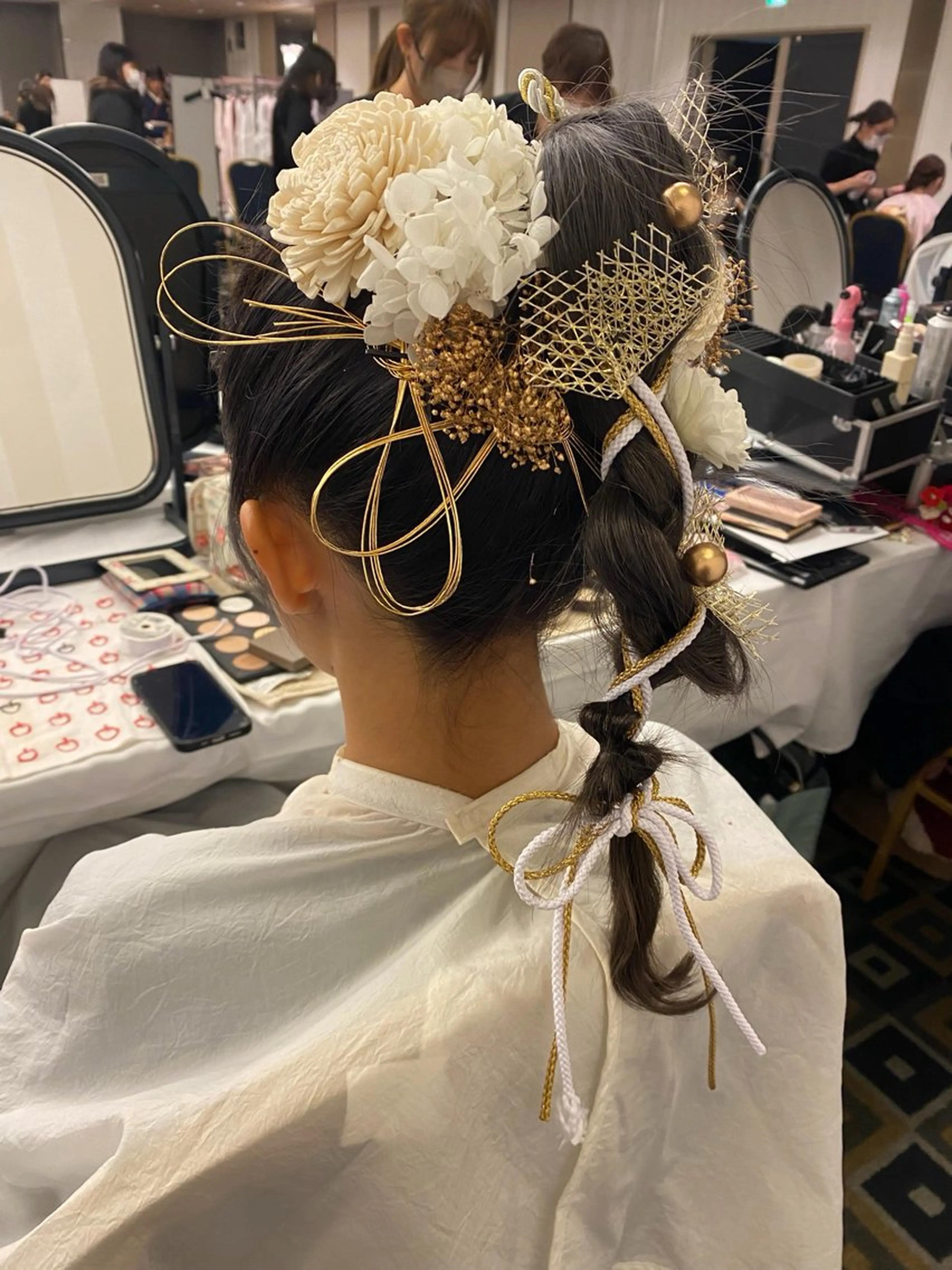 ヘアアレンジ ヘアセット ♡オシャ髪♡AI ✂️newi町田のヘアスタイル