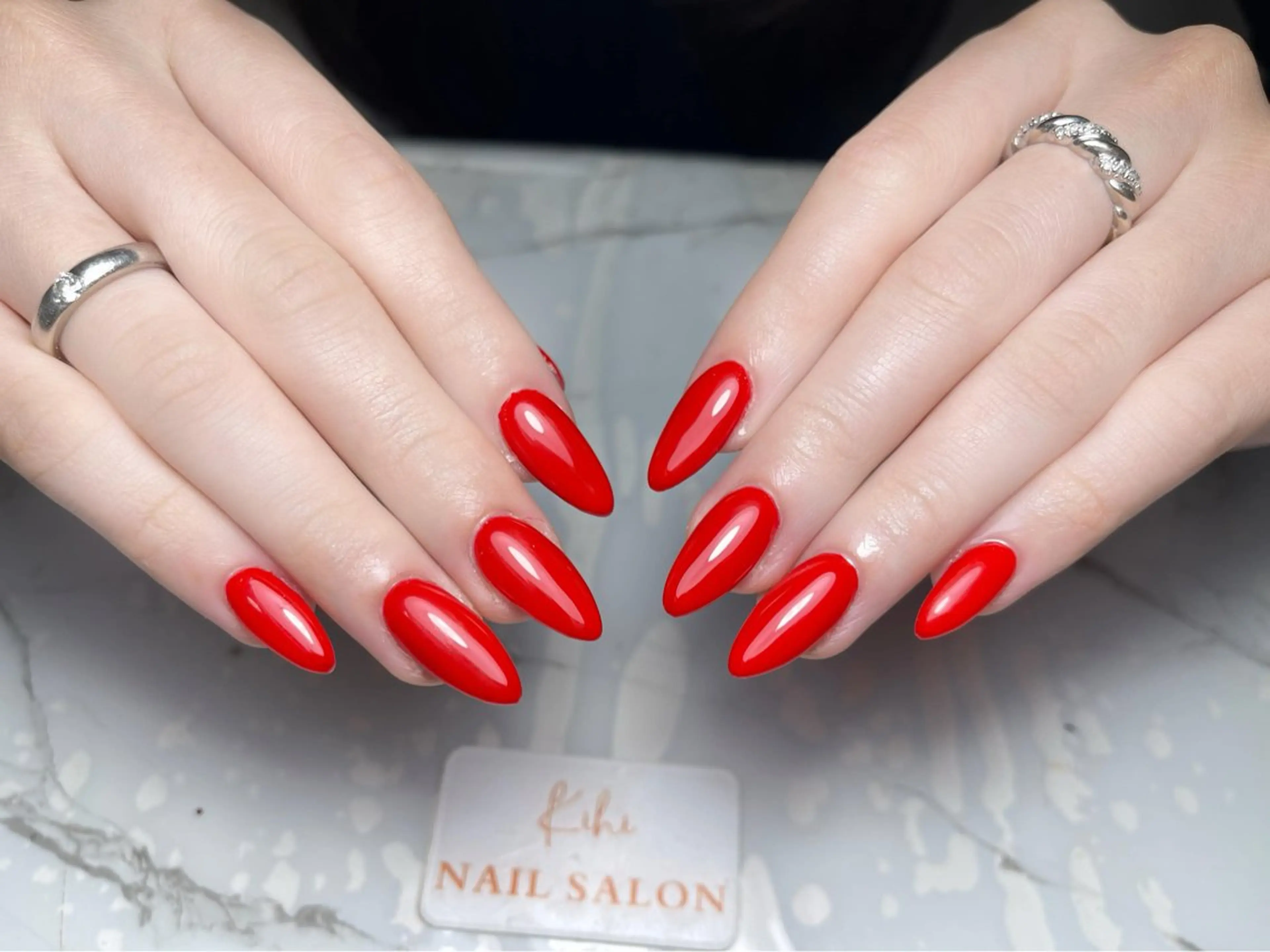 ネイル アートネイル フレンチネイル ジェルネイル グラデーション 韓国ネイル ハンドネイル ハンドケア さくら💮💮 【オフ無料】のネイルデザイン