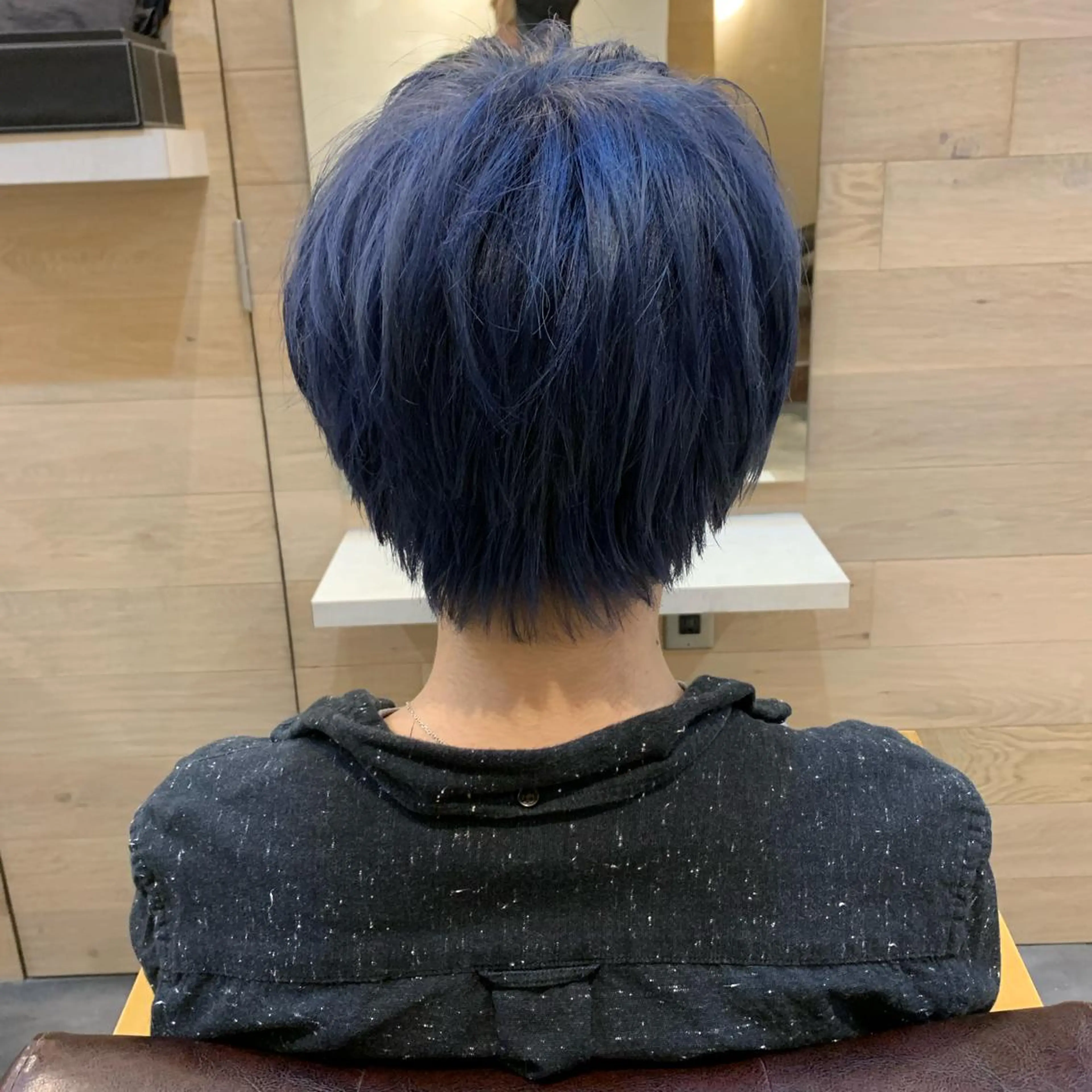 ショート 大月 優汰のヘアスタイル