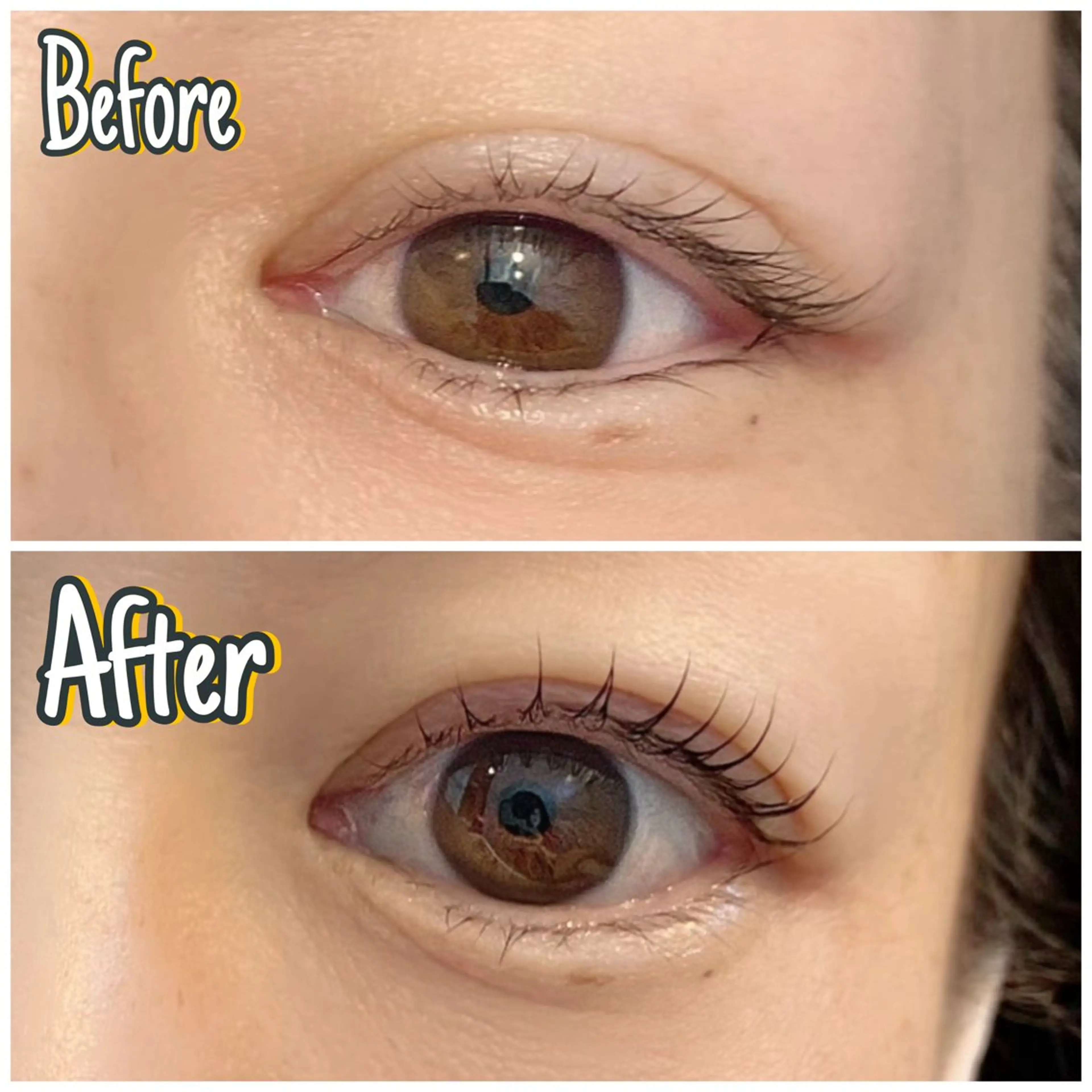 マツエク・マツパ ナオエ ハルカのマツエク・マツパデザイン