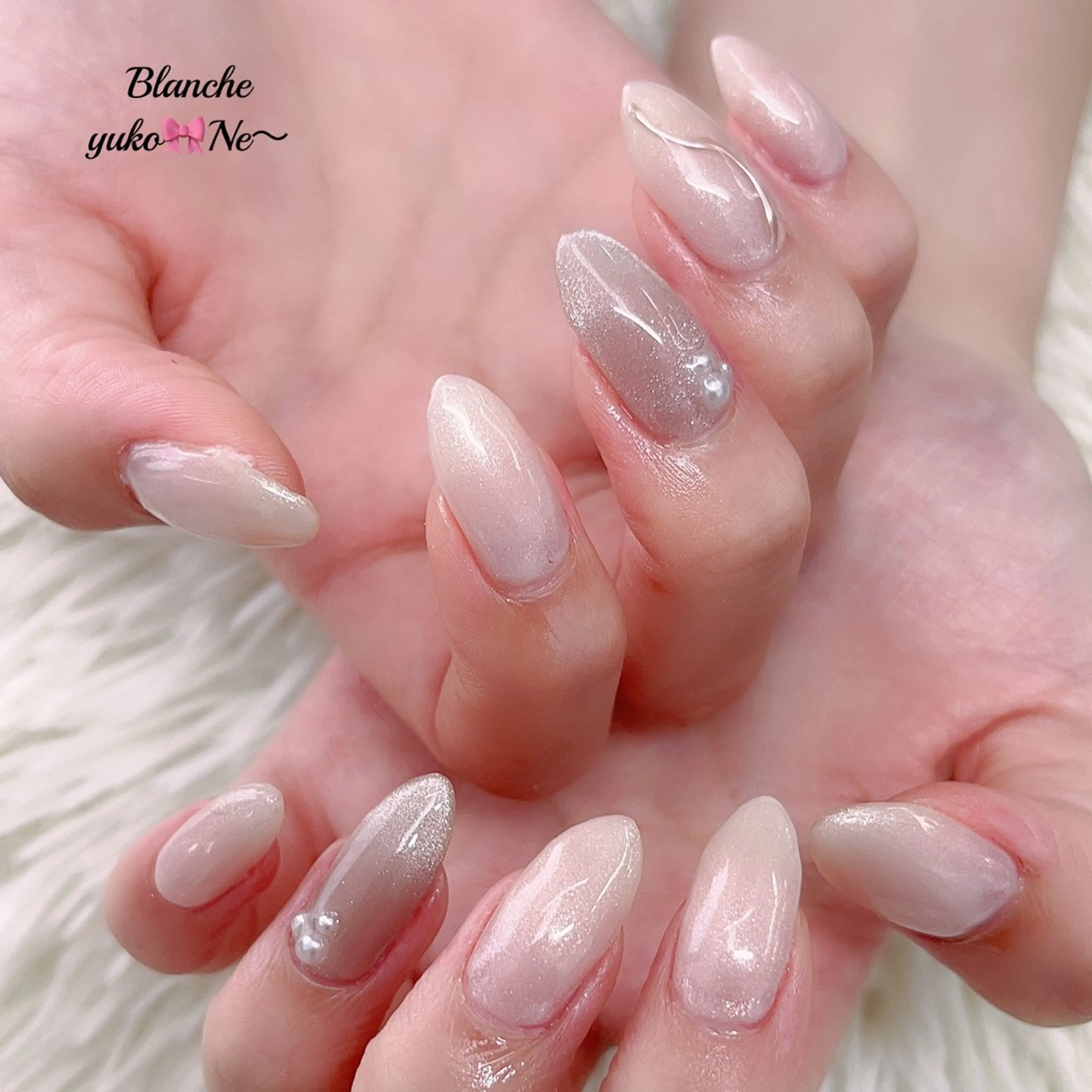 ネイル ネイルサロン　Lian所属・Lian Yulilianのネイルデザイン