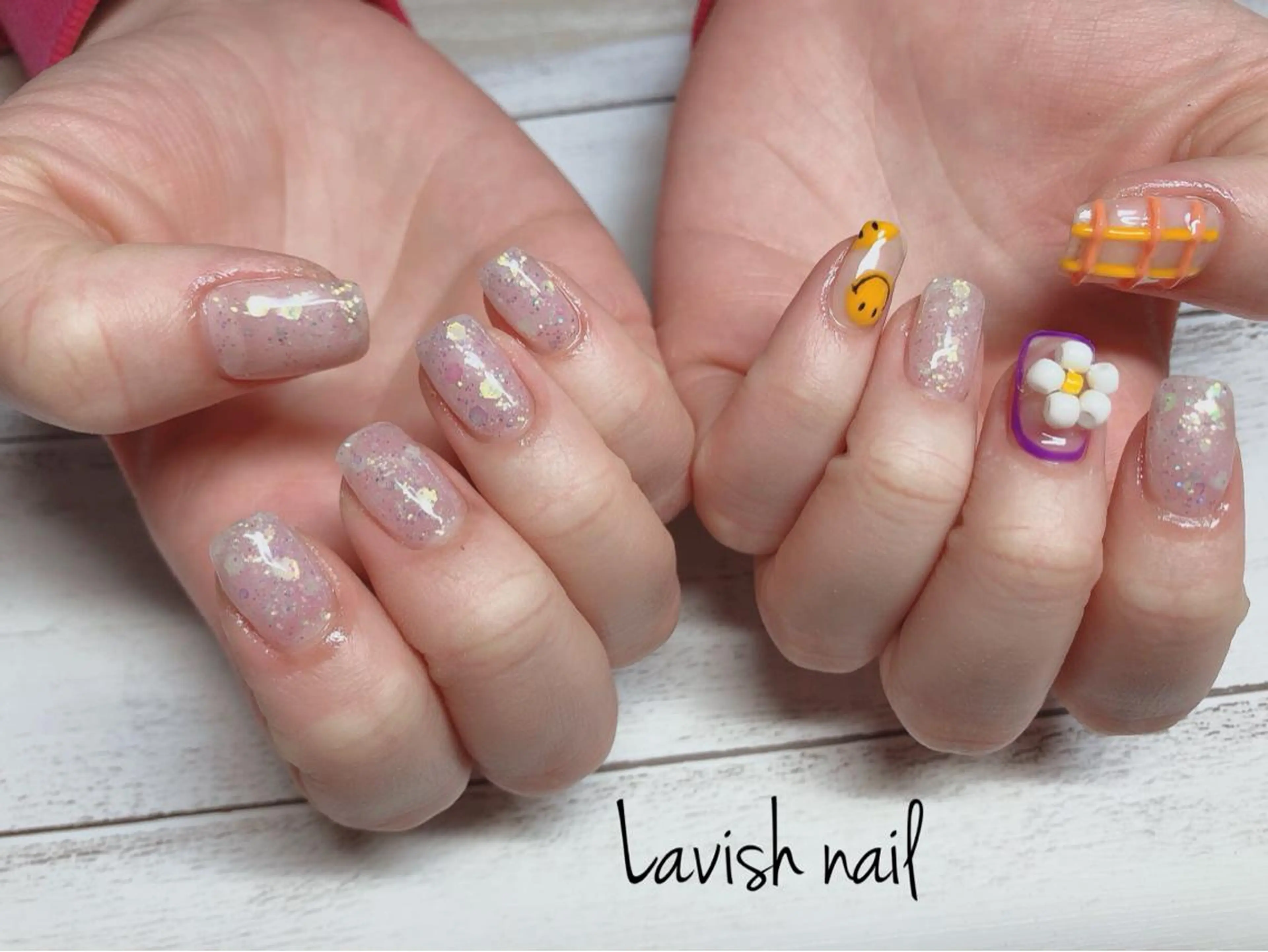 ネイル ハンドネイル Lavish nailのネイルデザイン