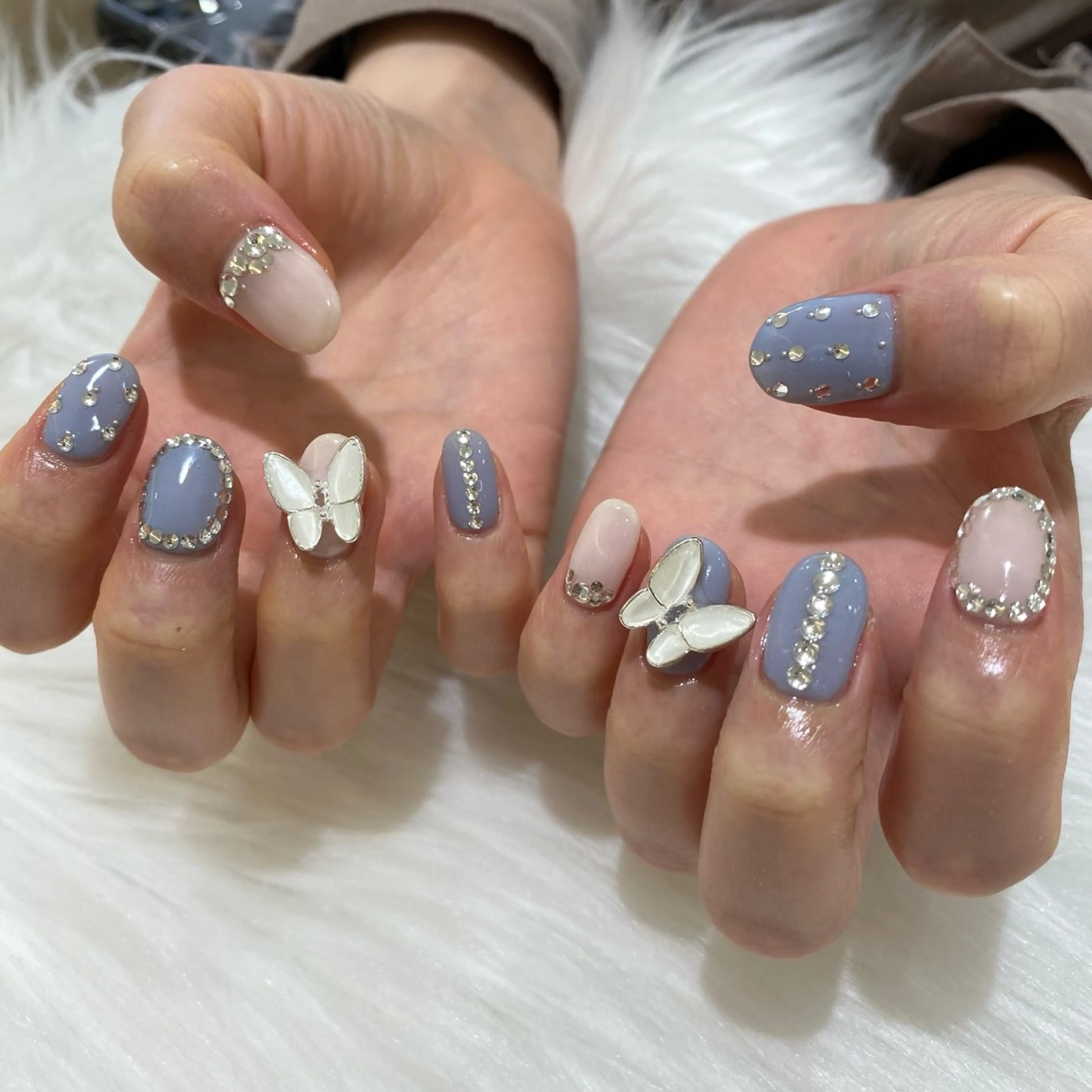 ネイル ハンドネイル 🥀たなか れね🍋のマツエク・マツパデザイン