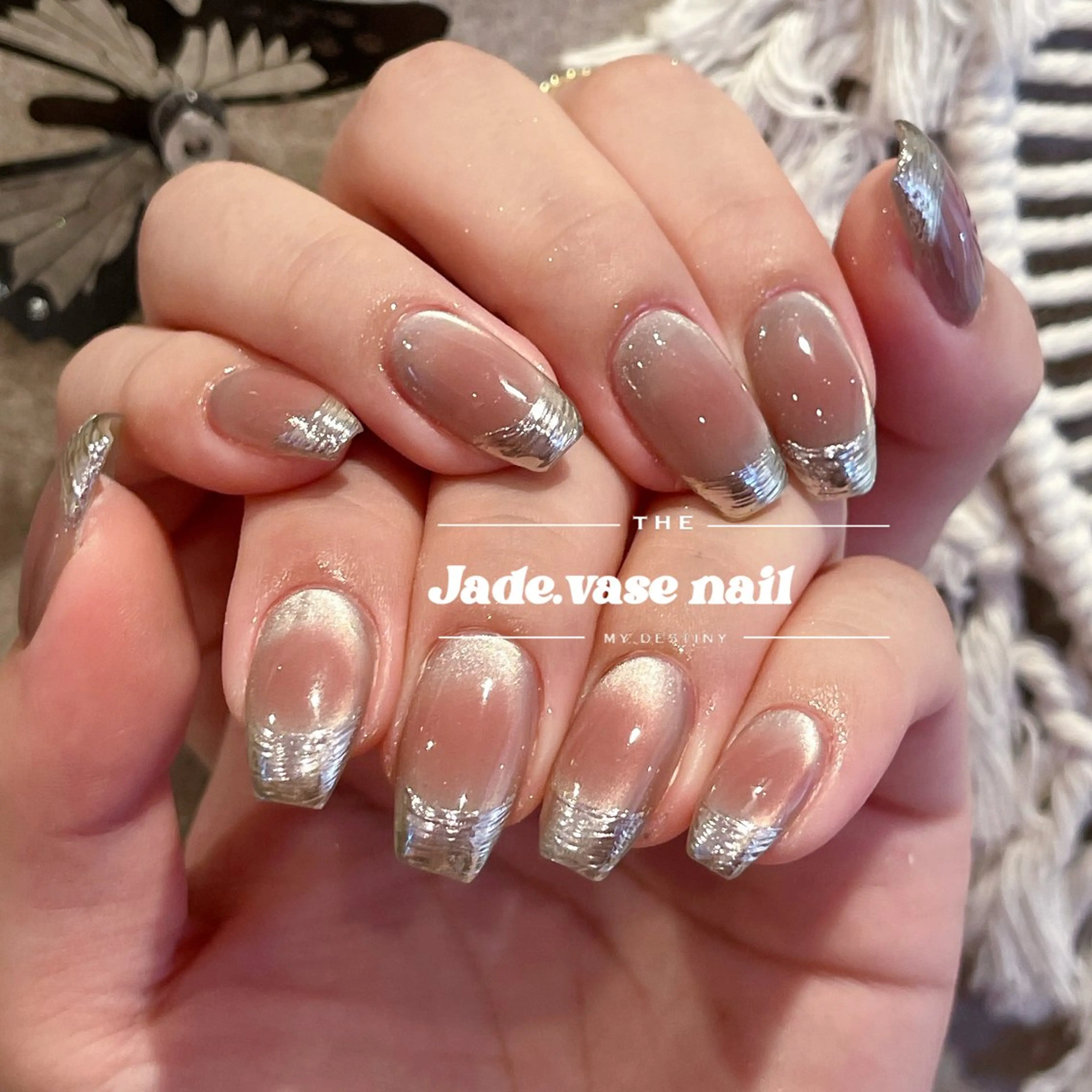 ネイル ハンドネイル ハンドケア ✰Jade.vase 银座のネイルデザイン